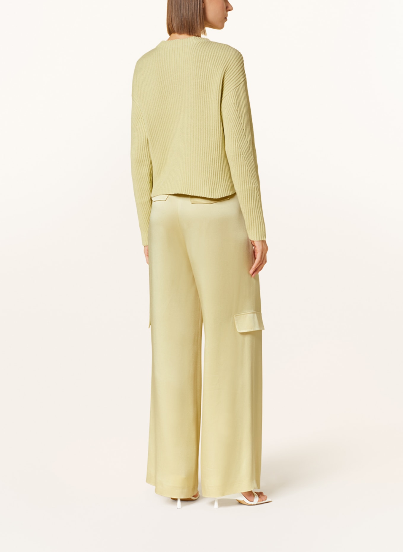 LUISA CERANO Sweater, Color: LIGHT YELLOW (Image 3)