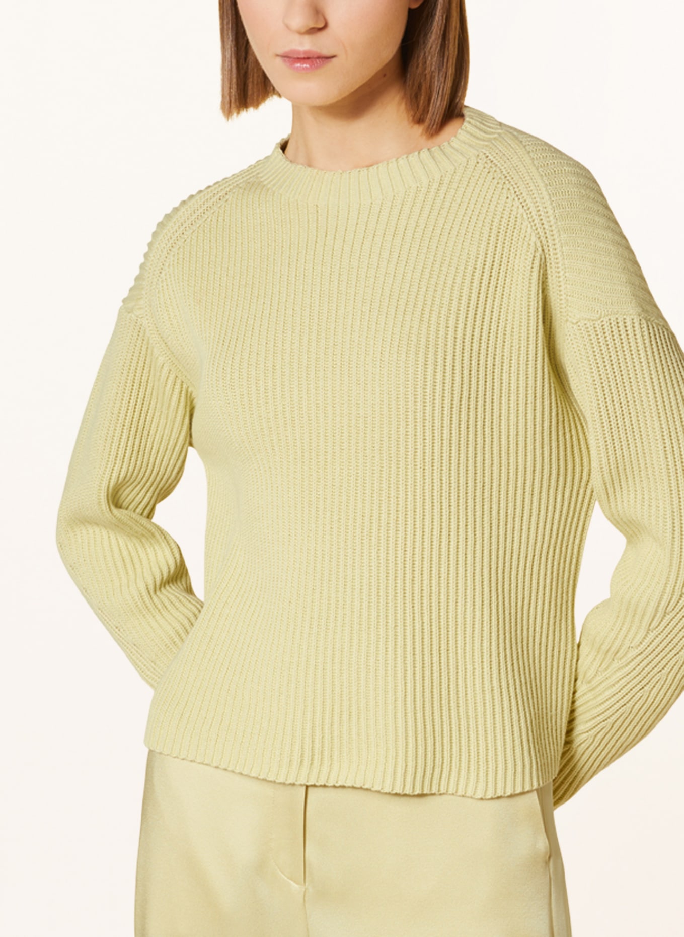 LUISA CERANO Sweater, Color: LIGHT YELLOW (Image 4)