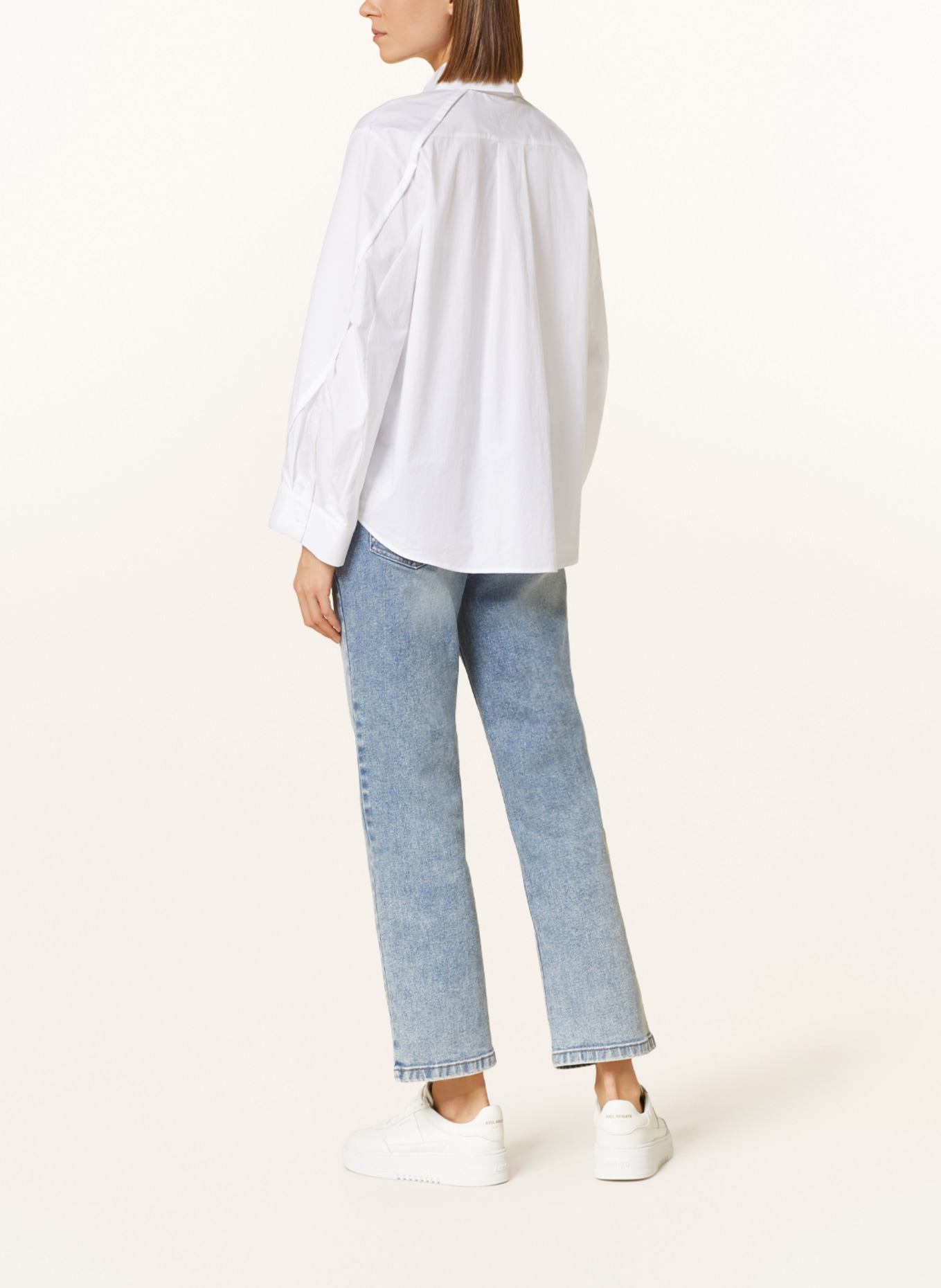 LUISA CERANO Shirt blouse, Color: WHITE (Image 3)