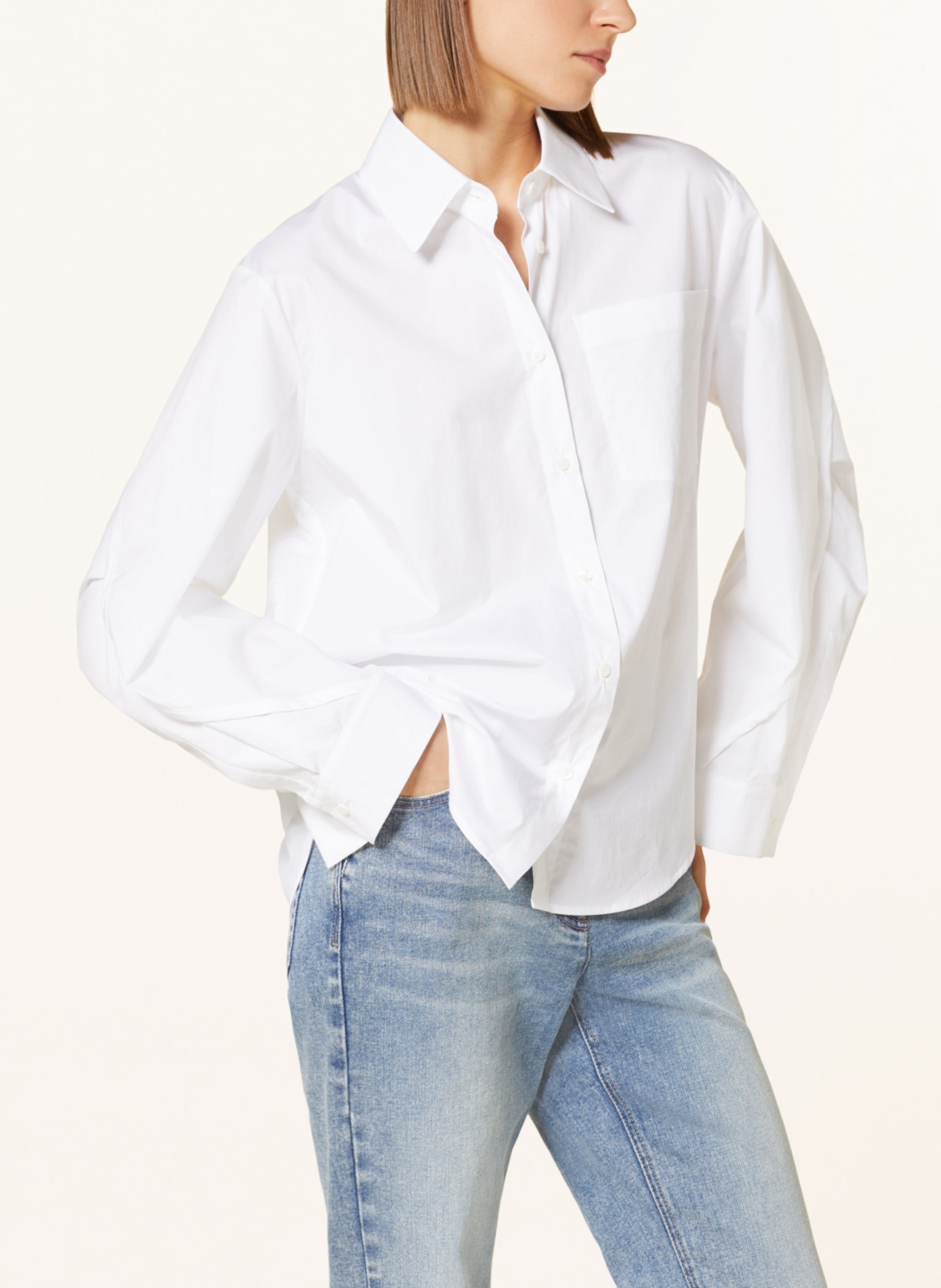 LUISA CERANO Shirt blouse, Color: WHITE (Image 5)