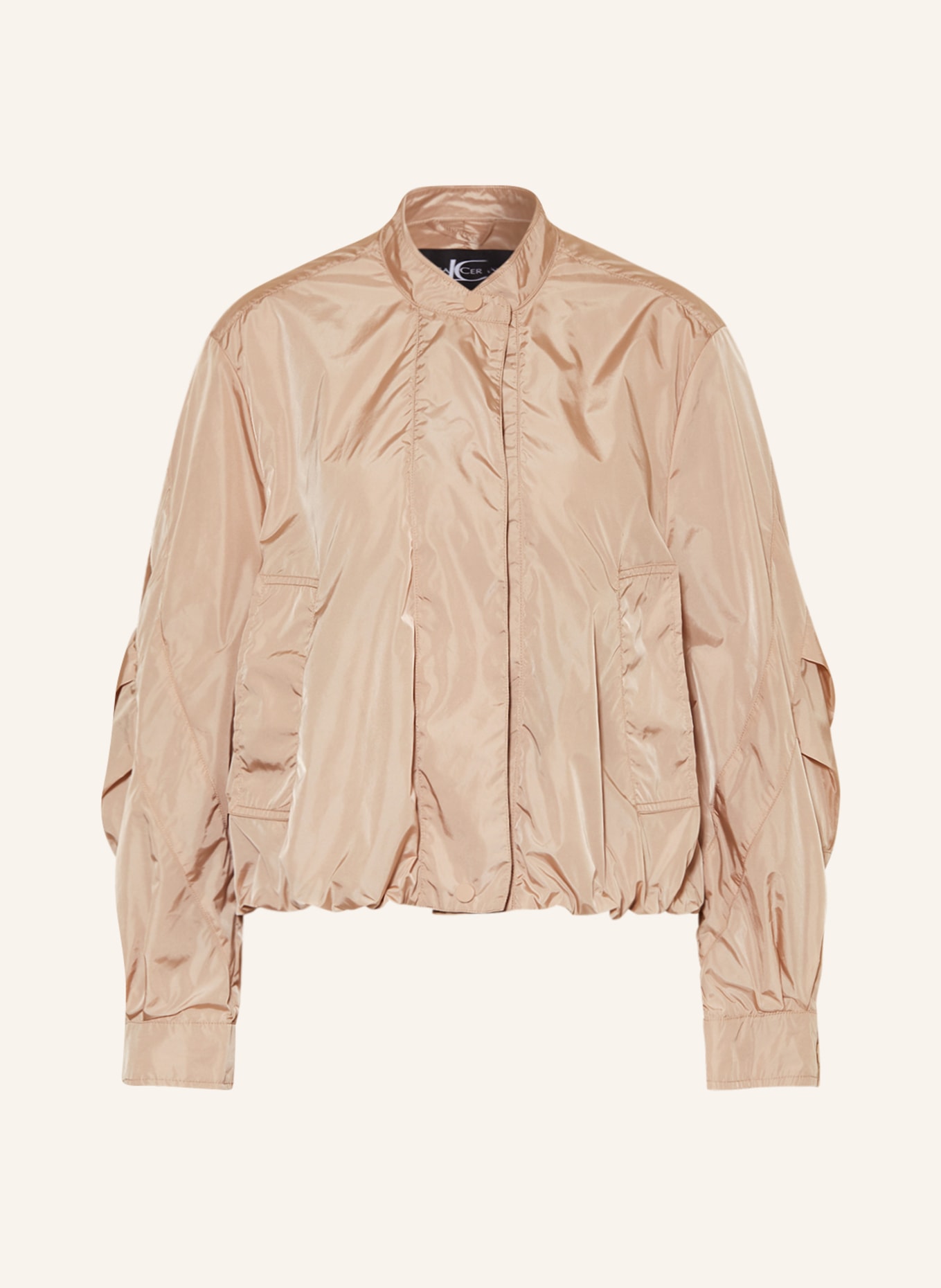 LUISA CERANO Bomber jacket, Color: BEIGE (Image 1)