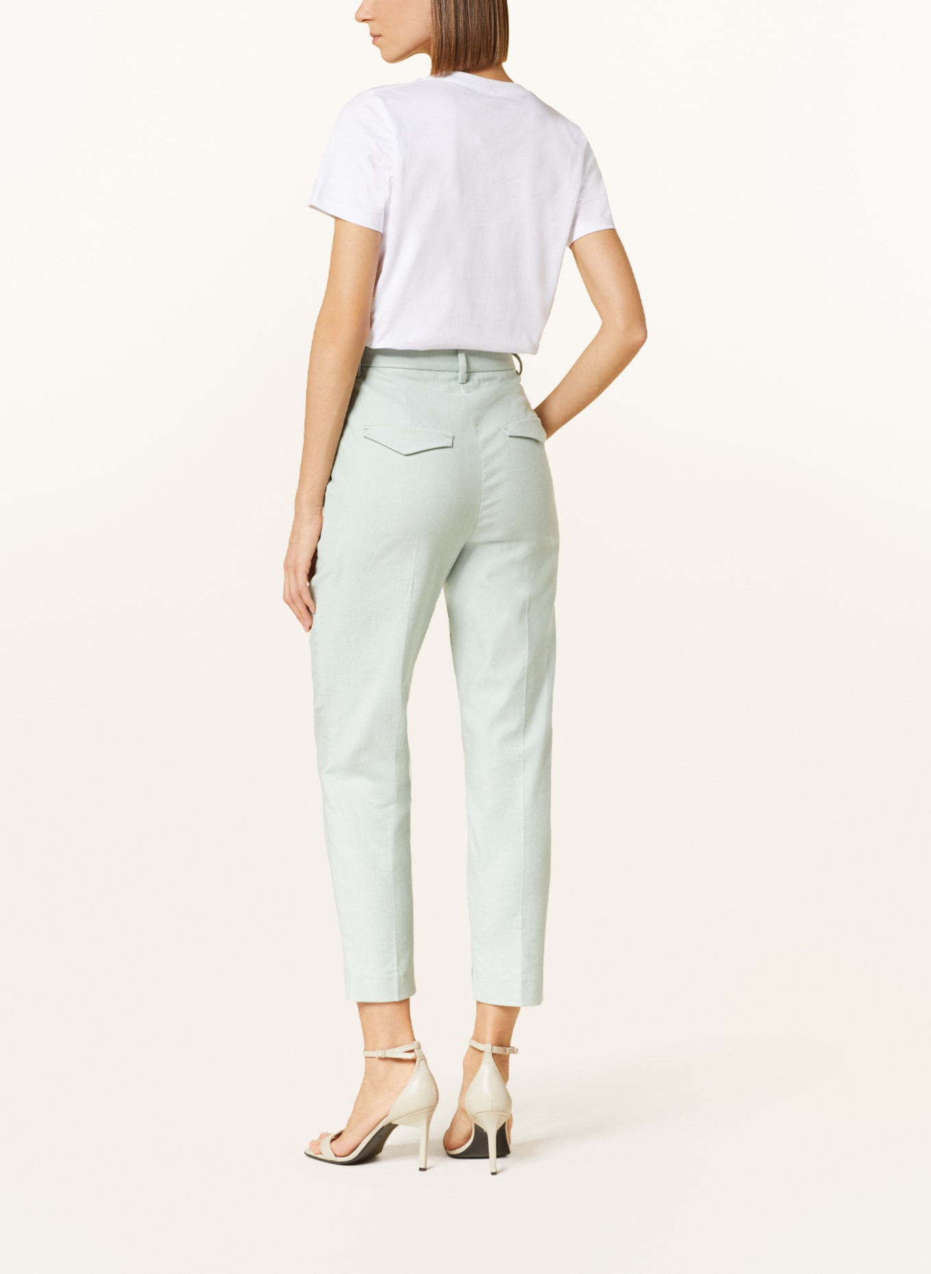 LUISA CERANO 7/8 pants, Color: MINT (Image 3)