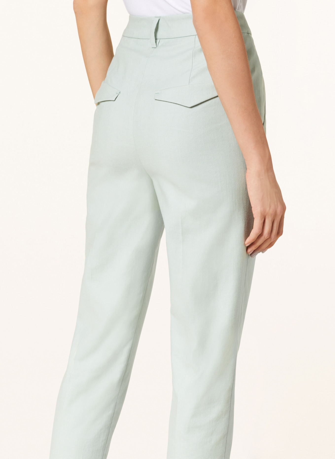 LUISA CERANO 7/8 pants, Color: MINT (Image 5)