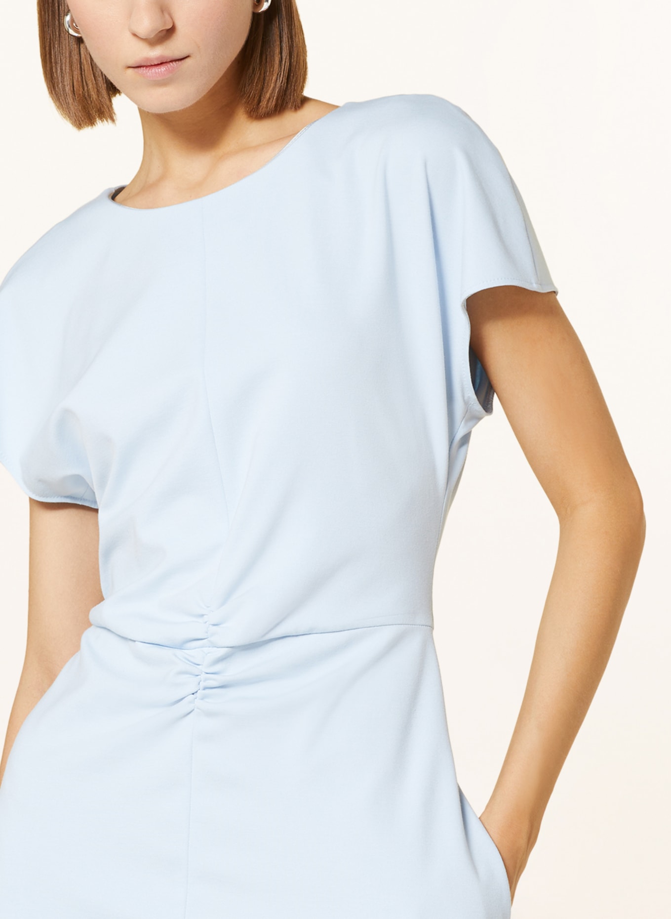 LUISA CERANO Jerseykleid, Farbe: HELLBLAU (Bild 4)