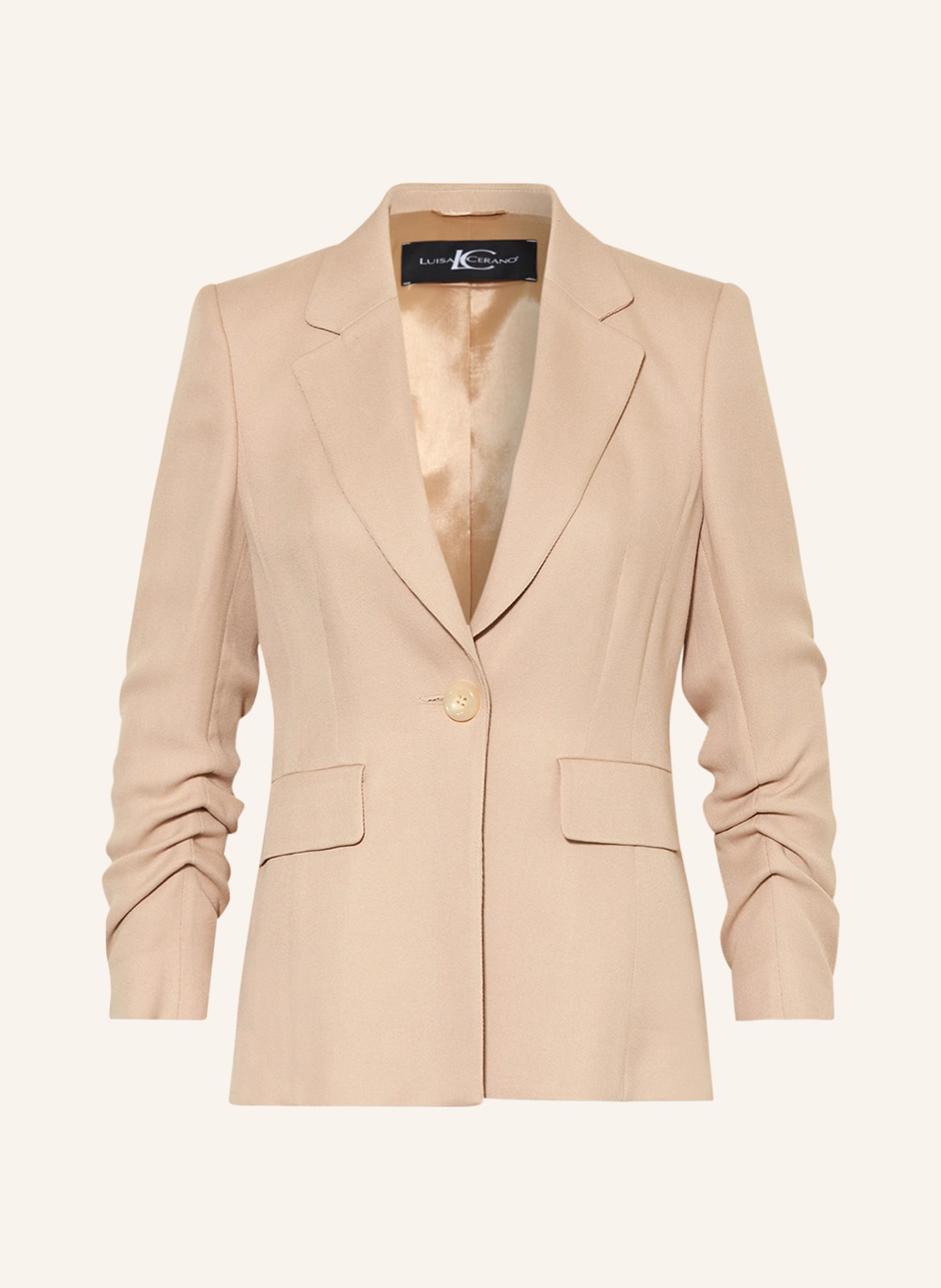 LUISA CERANO Blazer, Farbe: BEIGE (Bild 1)