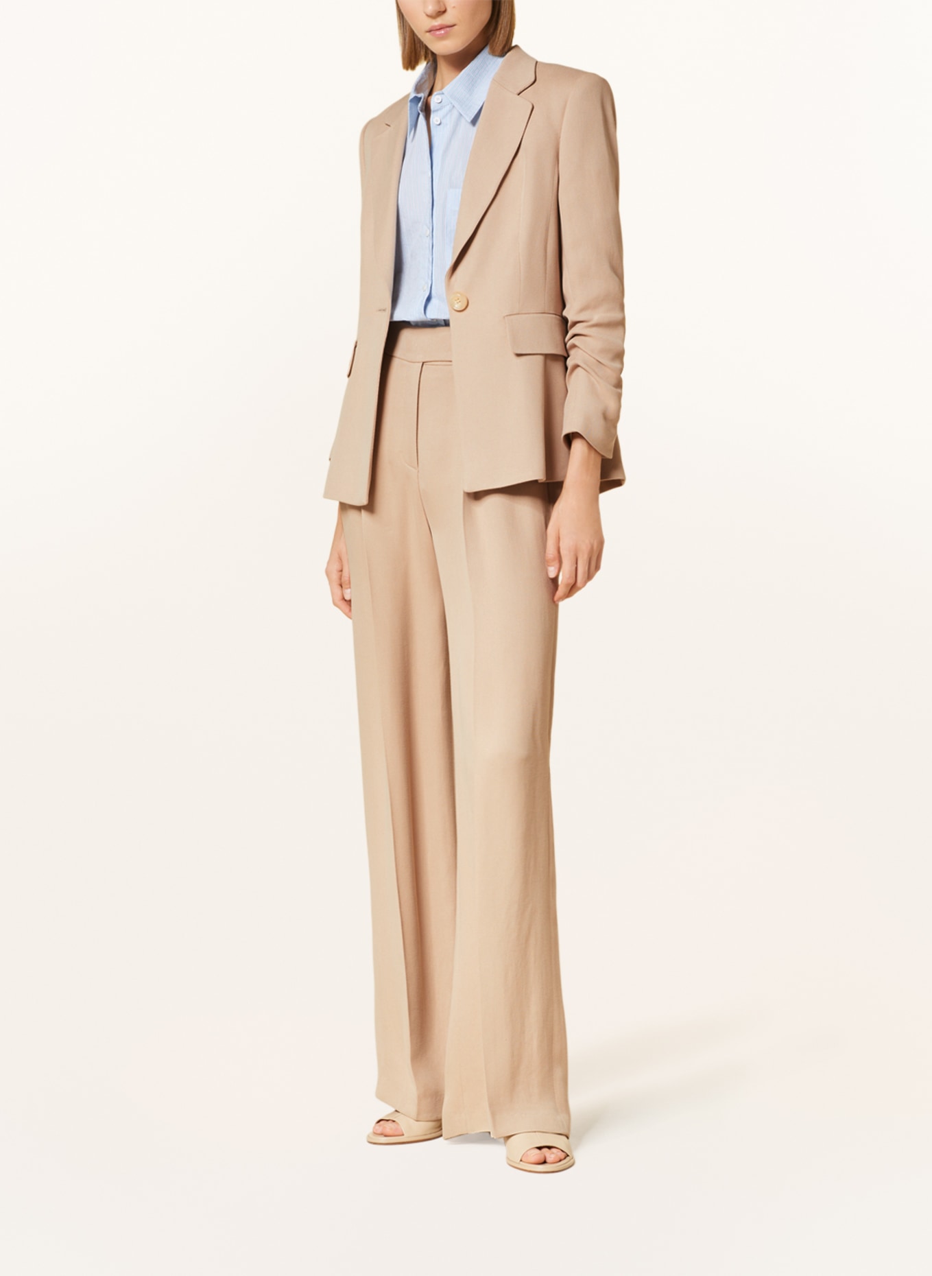 LUISA CERANO Blazer, Farbe: BEIGE (Bild 2)