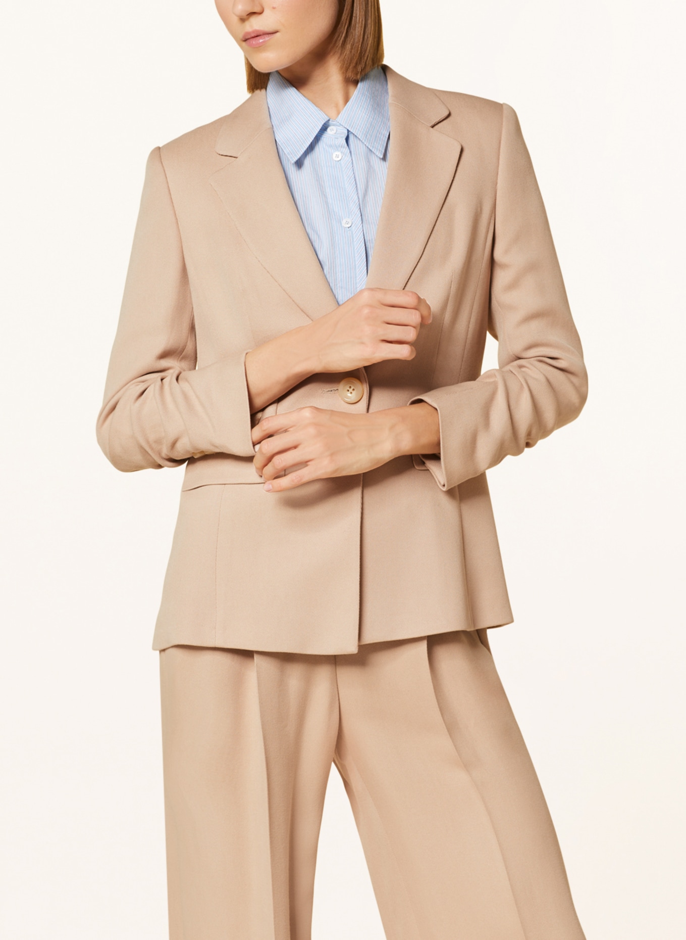 LUISA CERANO Blazer, Farbe: BEIGE (Bild 5)