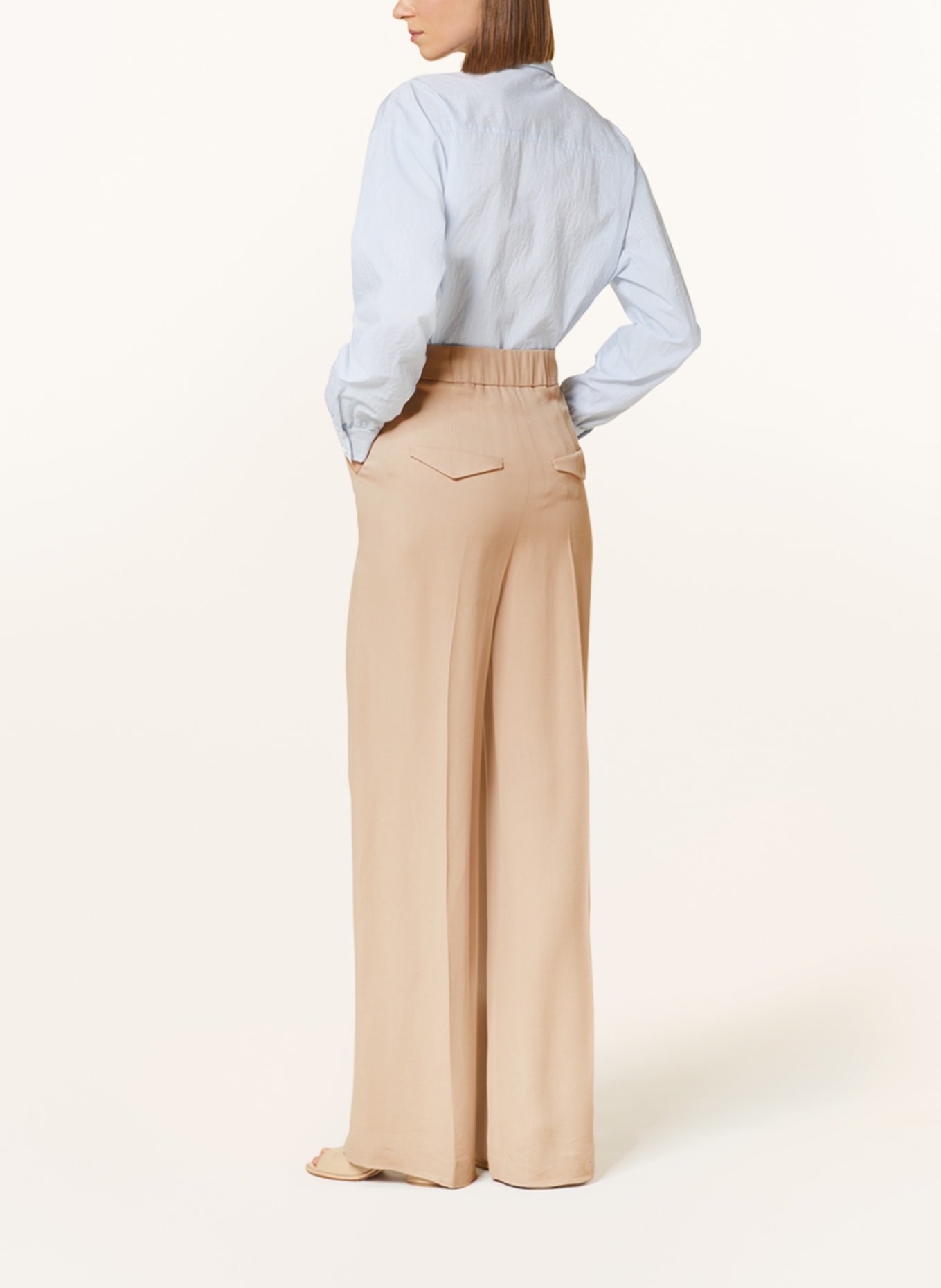 LUISA CERANO Marlenehose, Farbe: BEIGE (Bild 3)