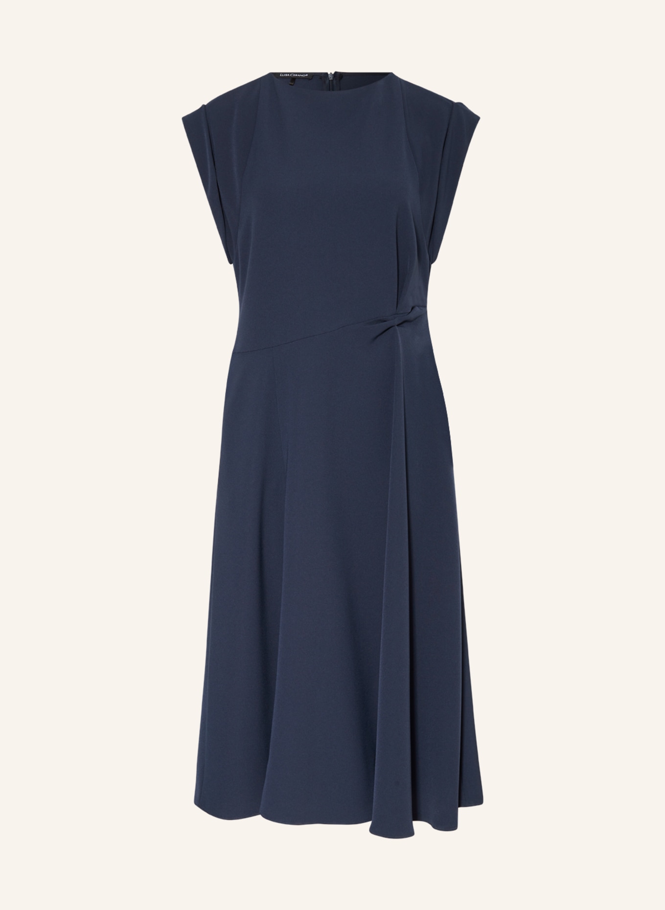 LUISA CERANO Dress, Color: DARK BLUE (Image 1)
