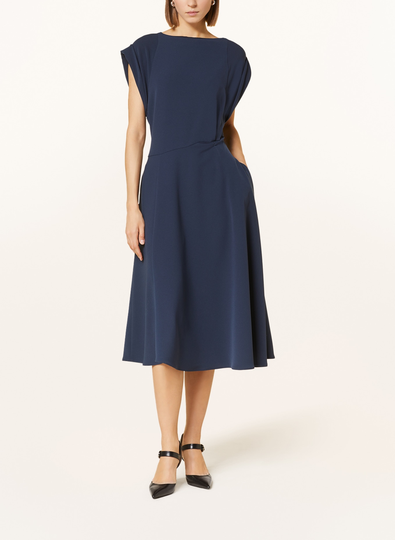 LUISA CERANO Dress, Color: DARK BLUE (Image 2)