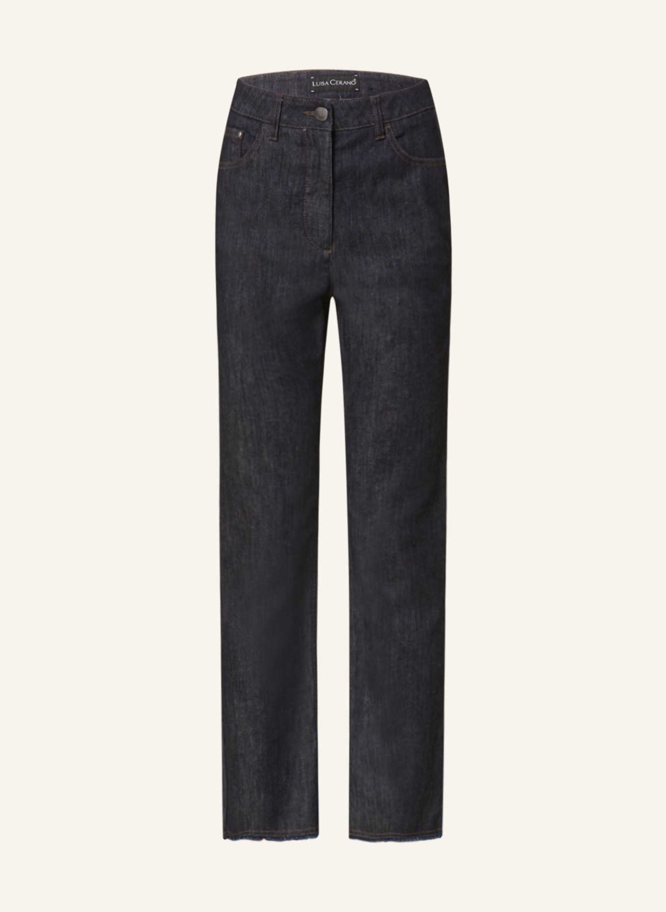 LUISA CERANO Bootcut jeans, Color: 252 navy (Image 1)