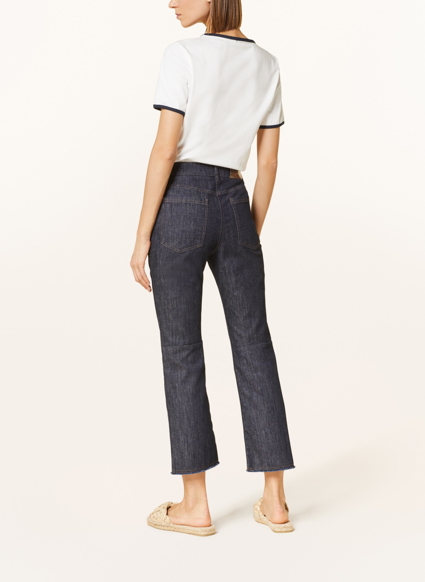 LUISA CERANO Bootcut jeans, Color: 252 navy (Image 3)
