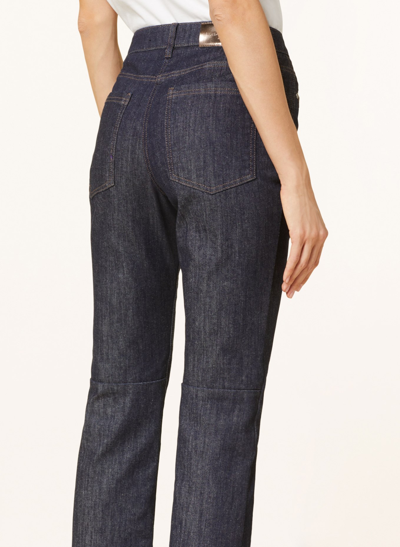LUISA CERANO Bootcut jeans, Color: 252 navy (Image 5)