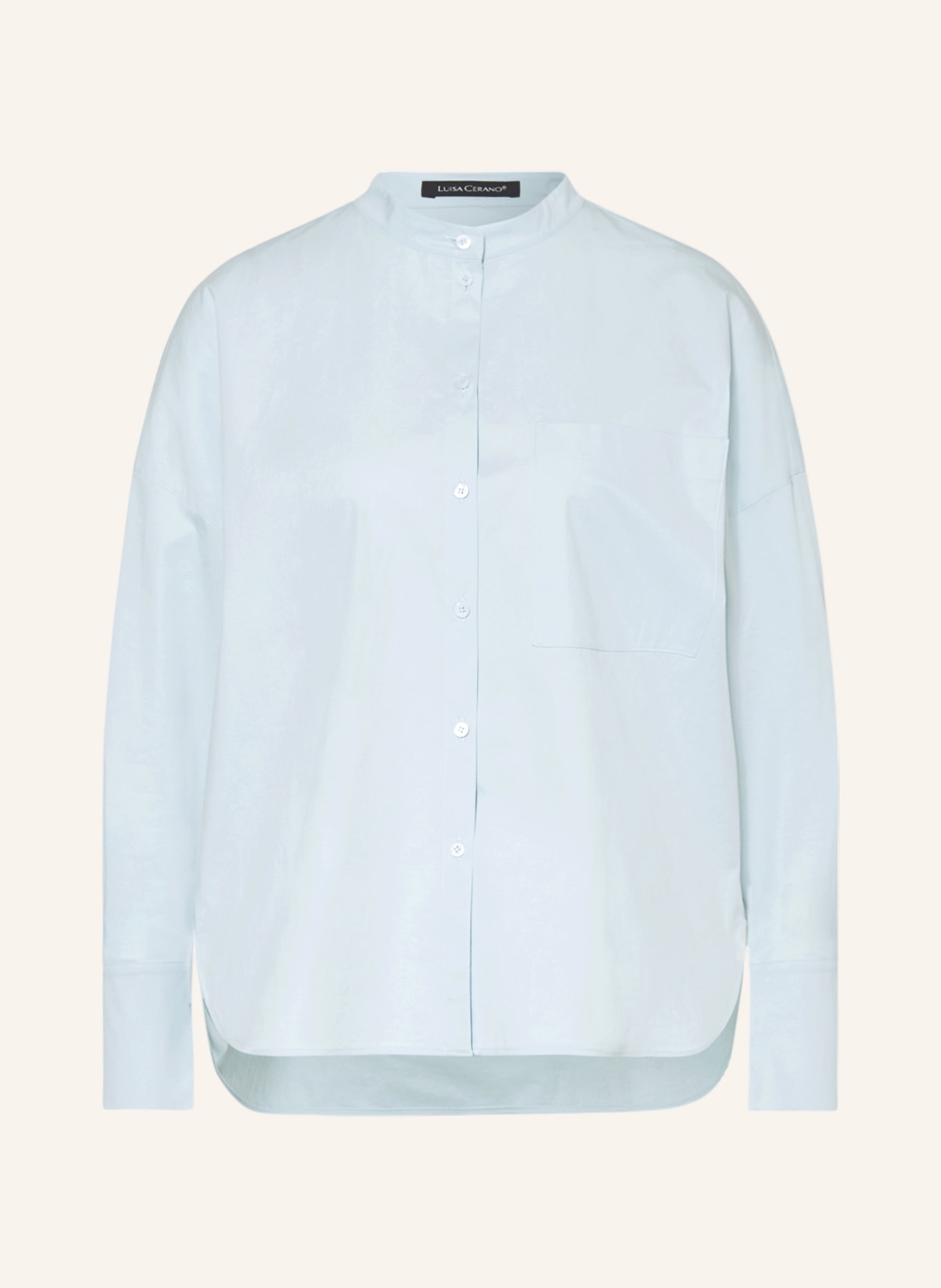 LUISA CERANO Bluse, Farbe: HELLBLAU (Bild 1)