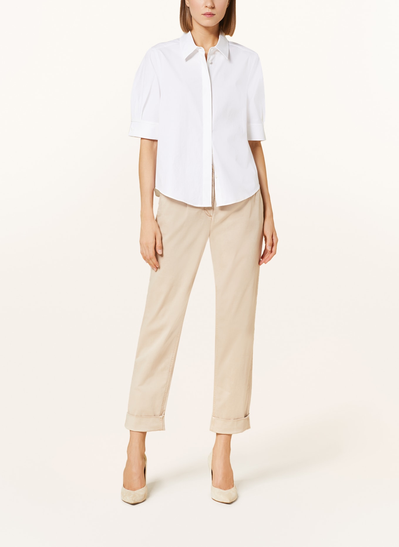 LUISA CERANO Shirt blouse, Color: WHITE (Image 2)