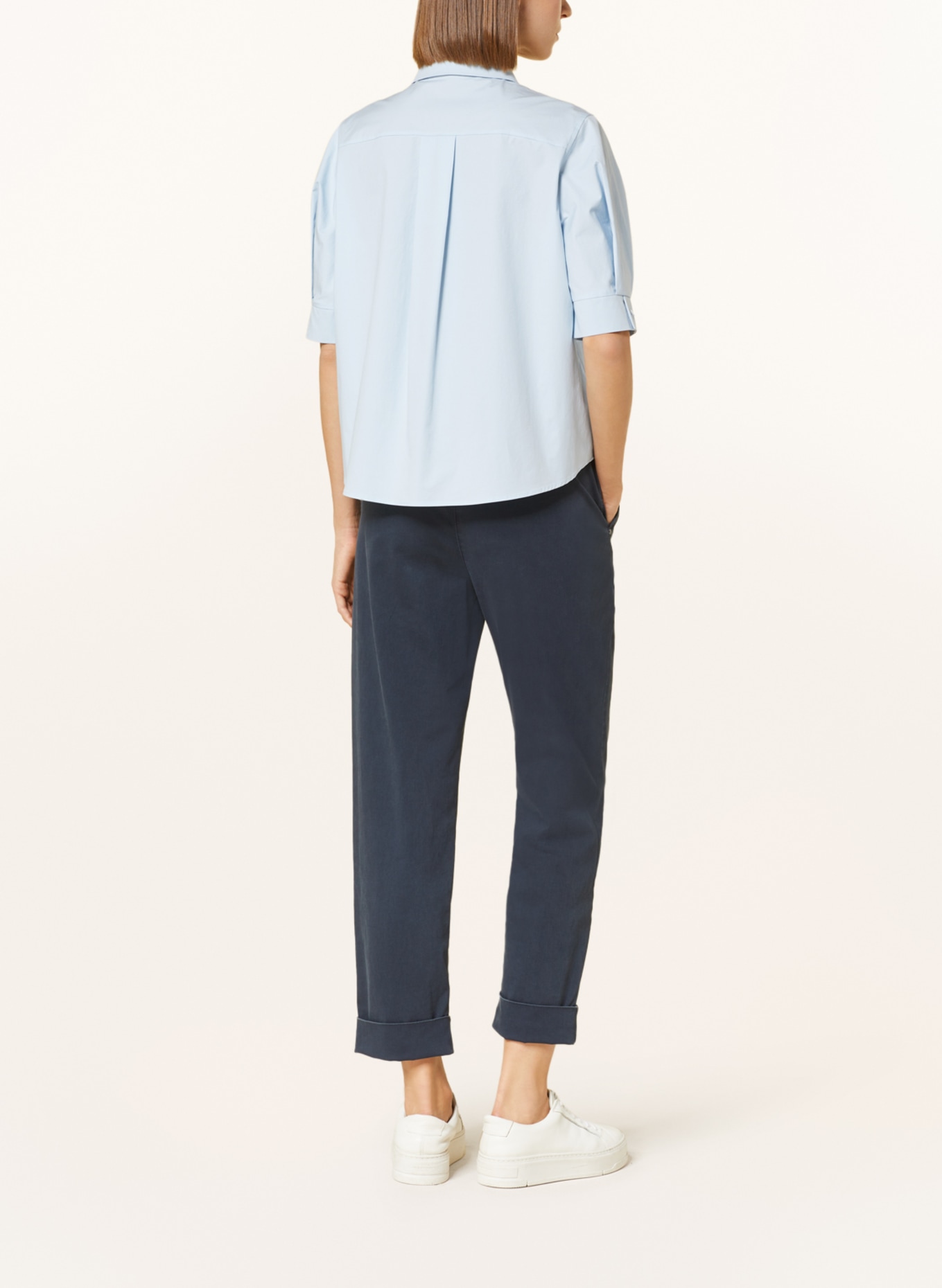 LUISA CERANO Shirt blouse, Color: LIGHT BLUE (Image 3)