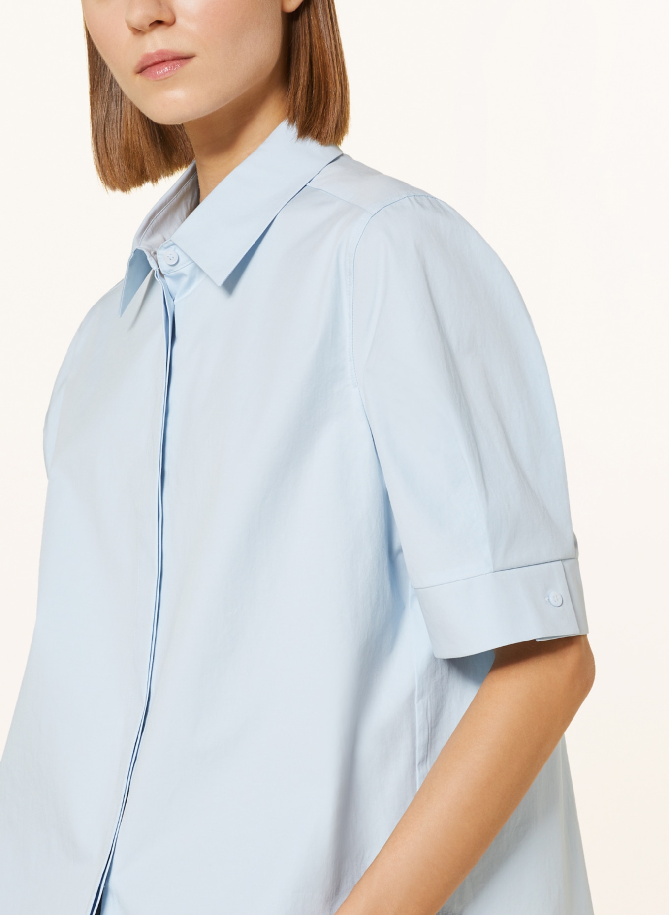 LUISA CERANO Shirt blouse, Color: LIGHT BLUE (Image 4)