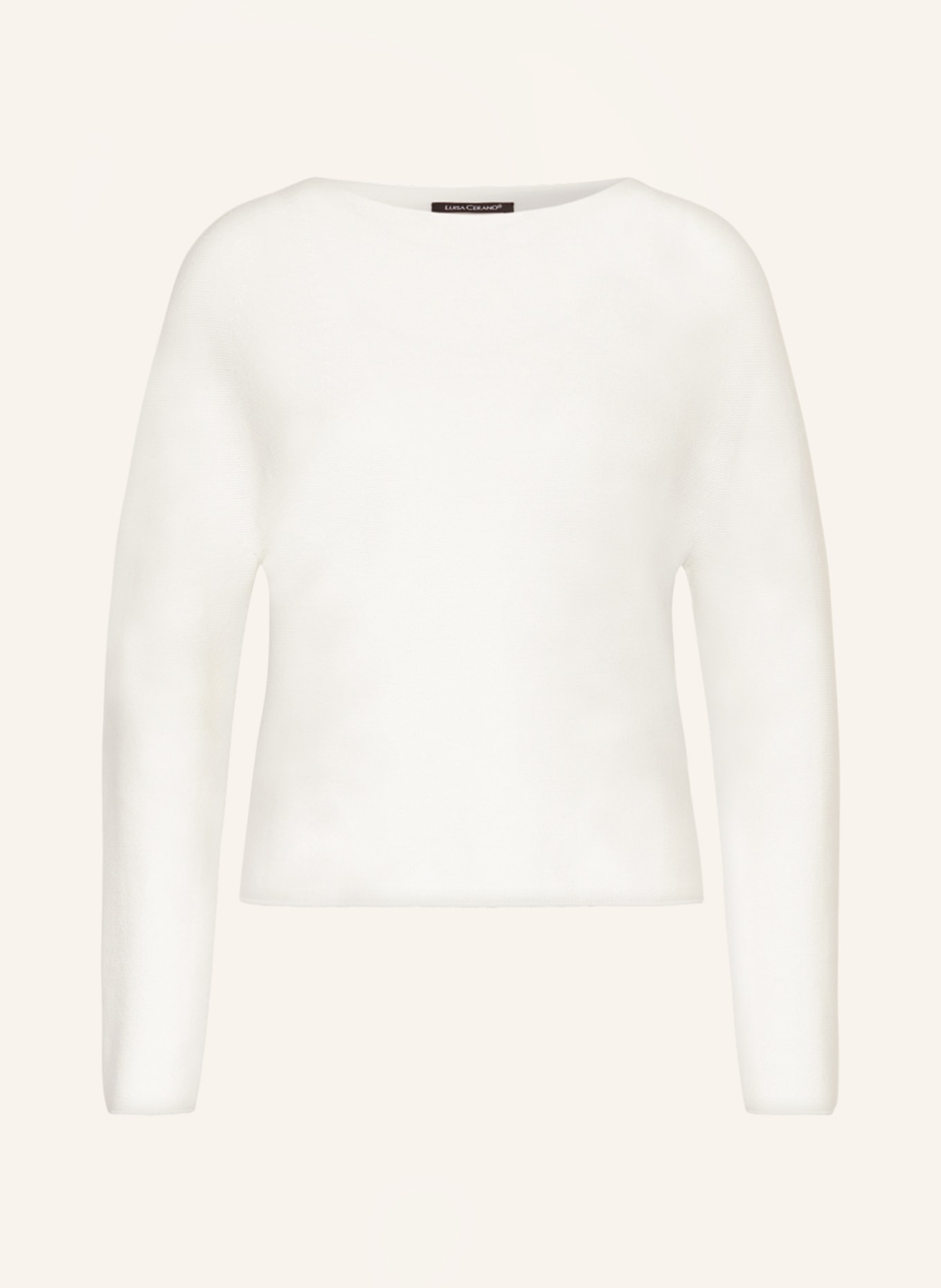 LUISA CERANO Sweater, Color: WHITE (Image 1)