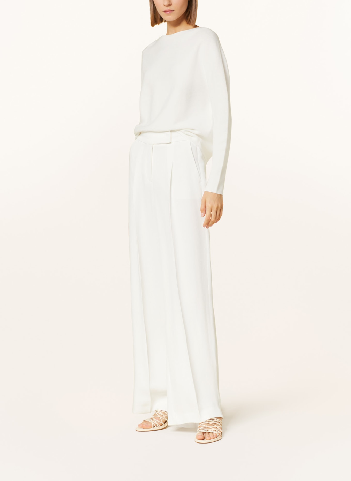LUISA CERANO Sweater, Color: WHITE (Image 2)