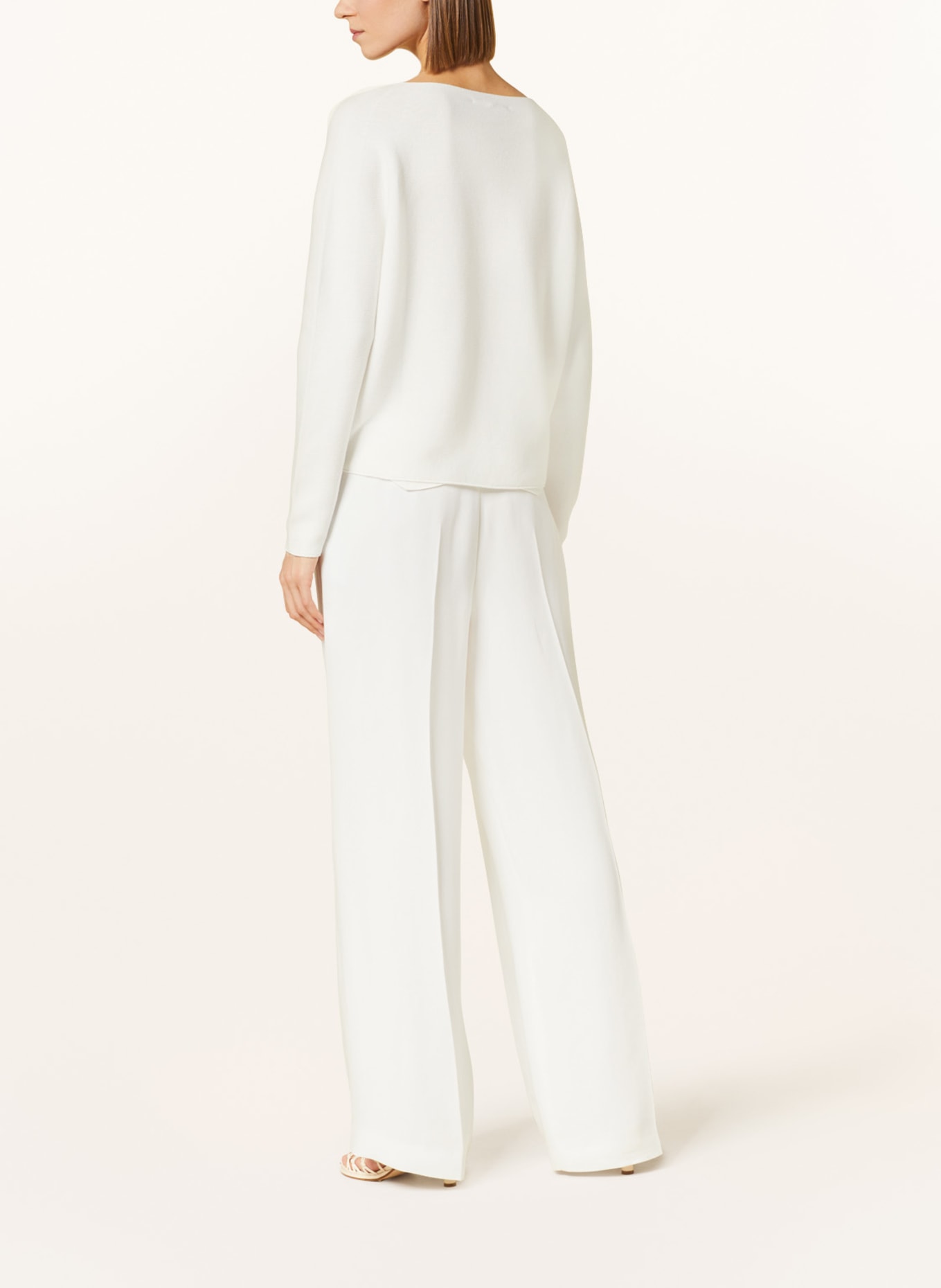 LUISA CERANO Sweater, Color: WHITE (Image 3)