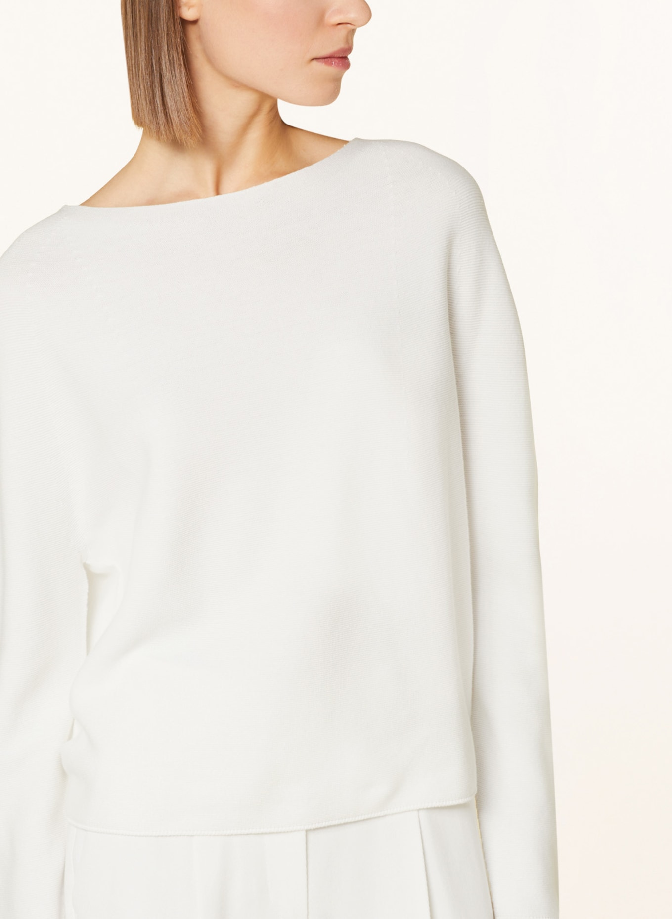 LUISA CERANO Sweater, Color: WHITE (Image 4)