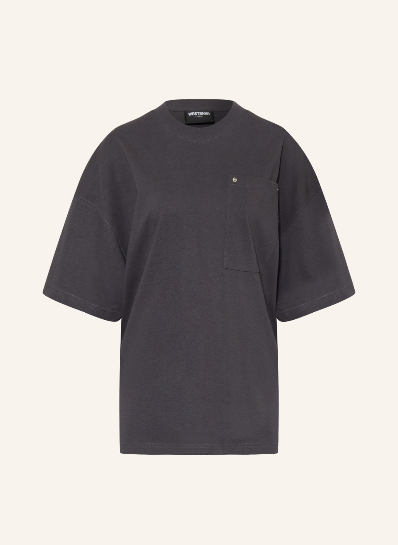 WRSTBHVR T-shirt DEVON, Color: BLACK (Image 1)