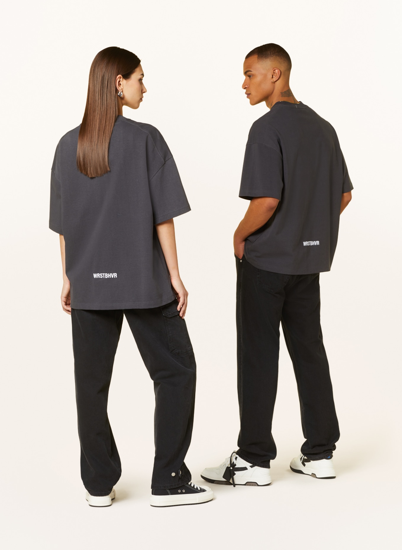 WRSTBHVR T-shirt DEVON, Color: BLACK (Image 3)