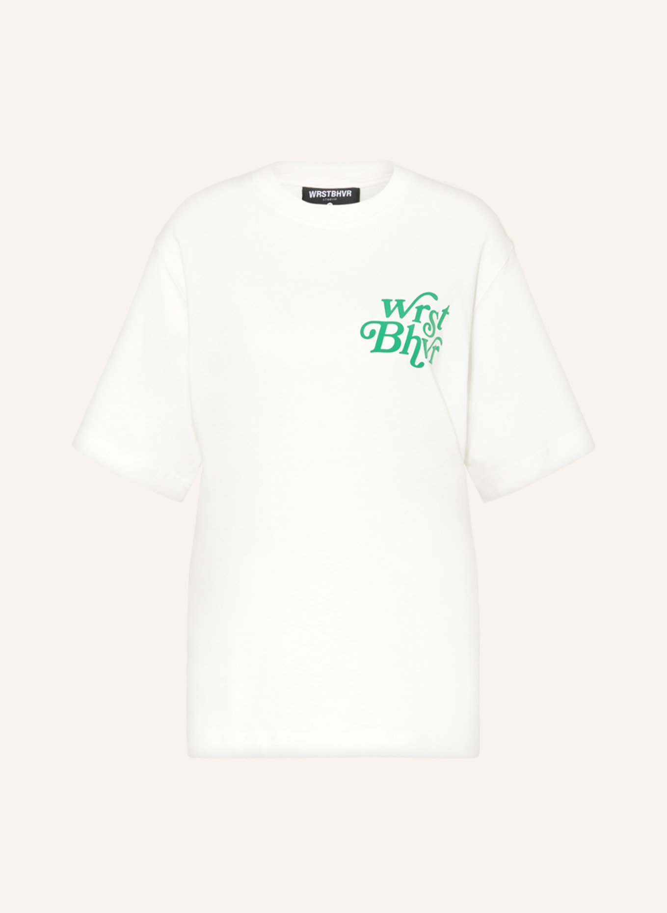 WRSTBHVR T-shirt CANY, Color: WHITE (Image 1)