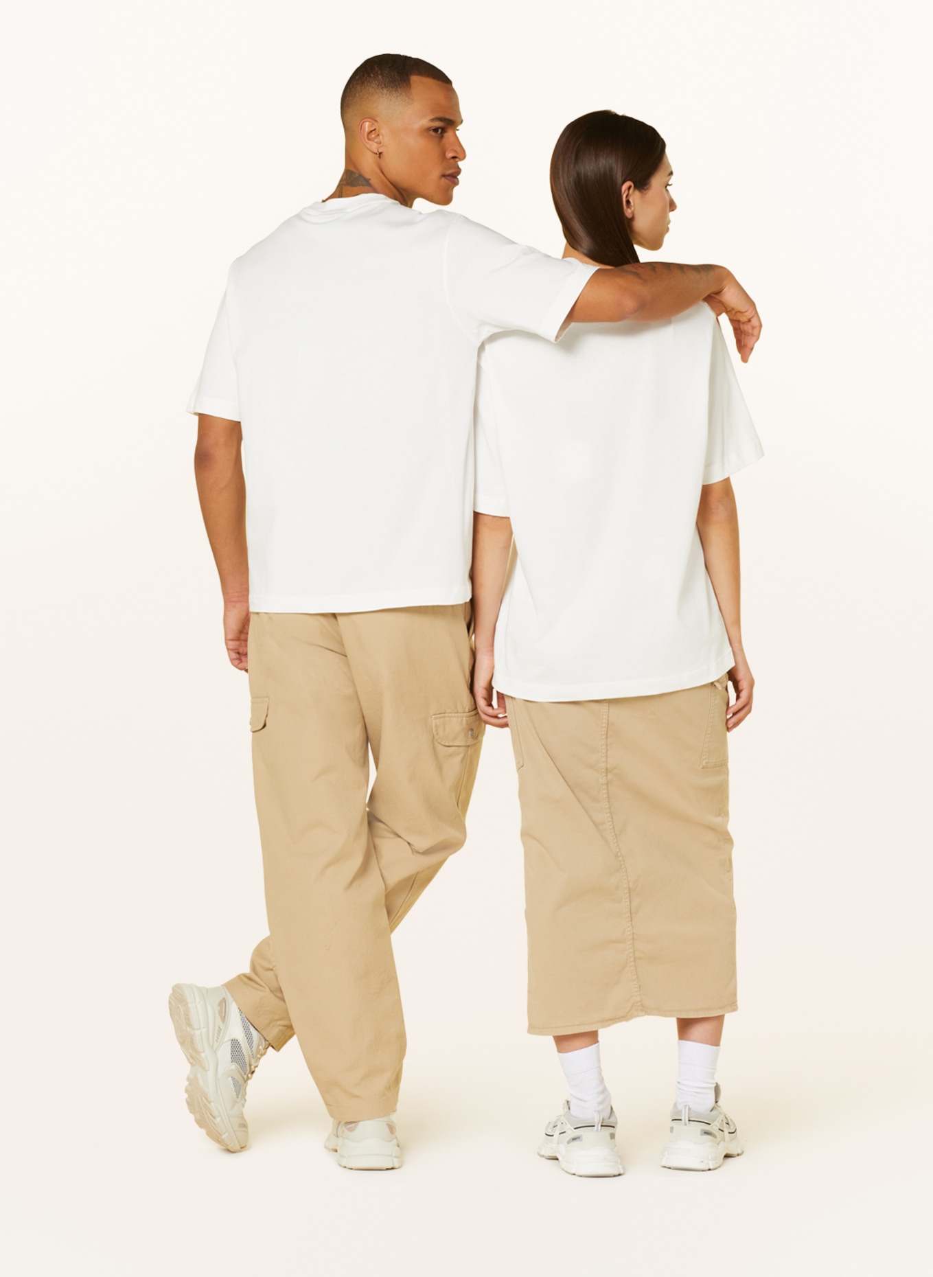 WRSTBHVR T-shirt CANY, Color: WHITE (Image 3)