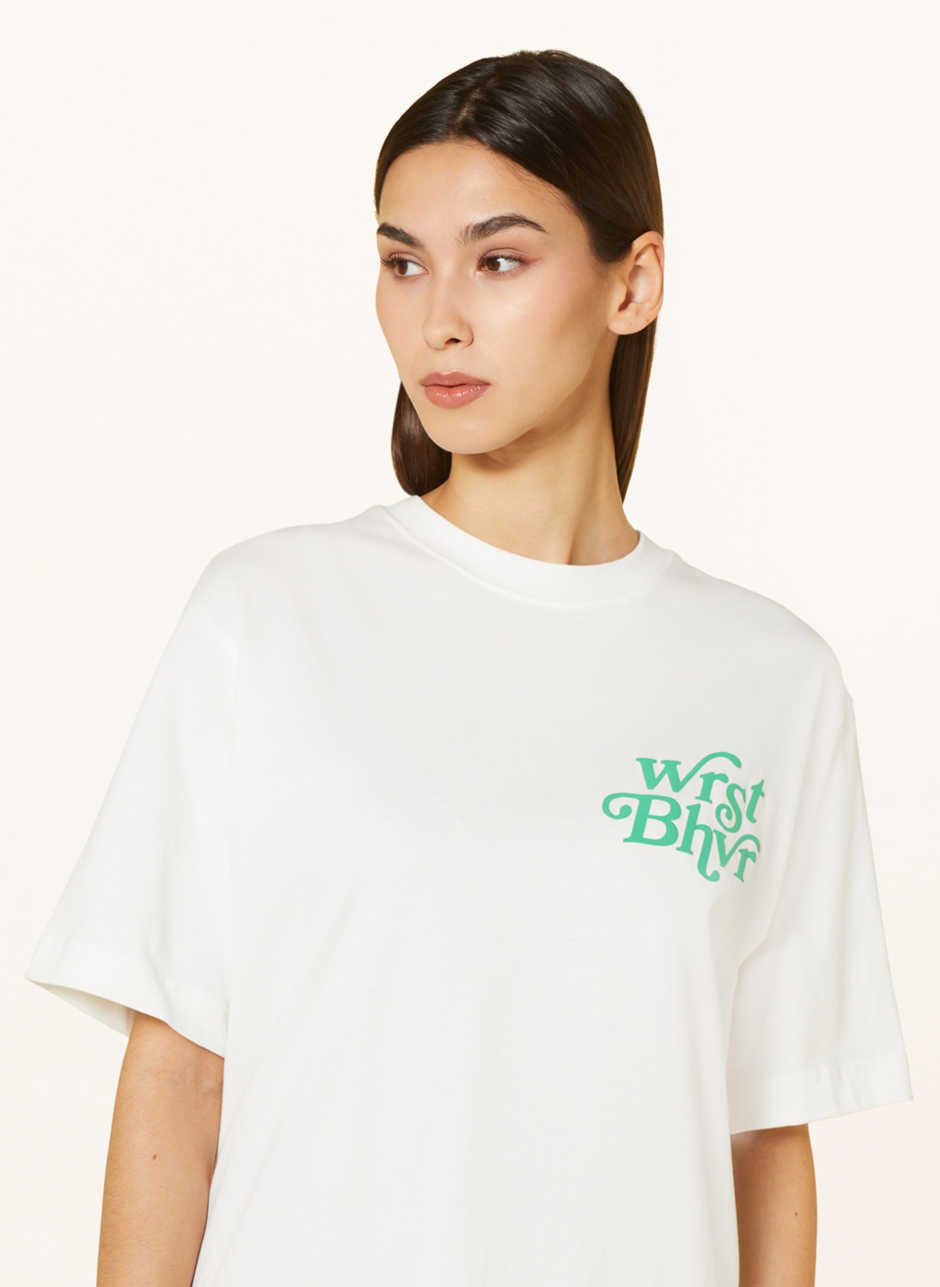 WRSTBHVR T-shirt CANY, Color: WHITE (Image 4)