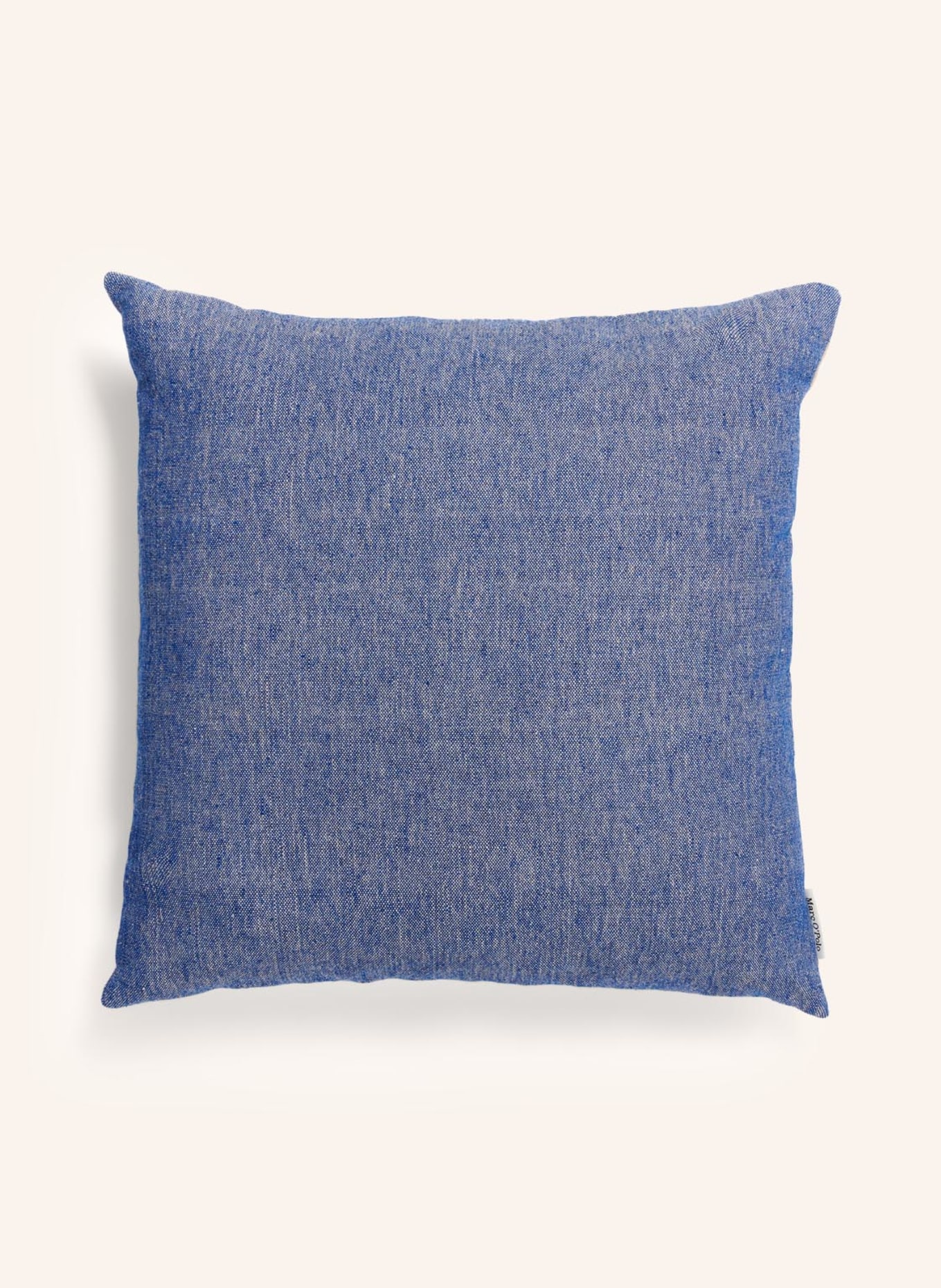 Marc O'Polo Decorative cushion RIBBAN, Color: BLUE/ CREAM (Image 2)