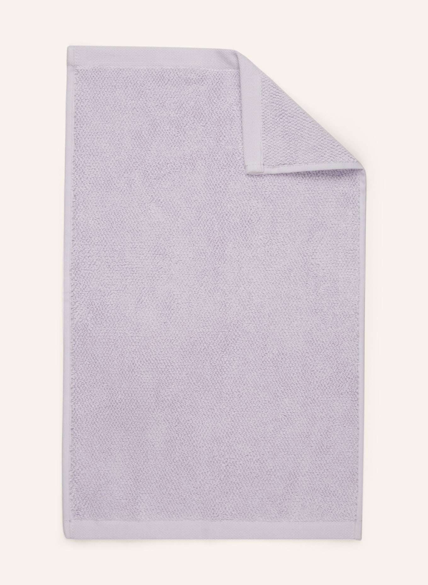 Marc O'Polo Guest towel TIMELESS, Color: LIGHT PURPLE (Image 1)