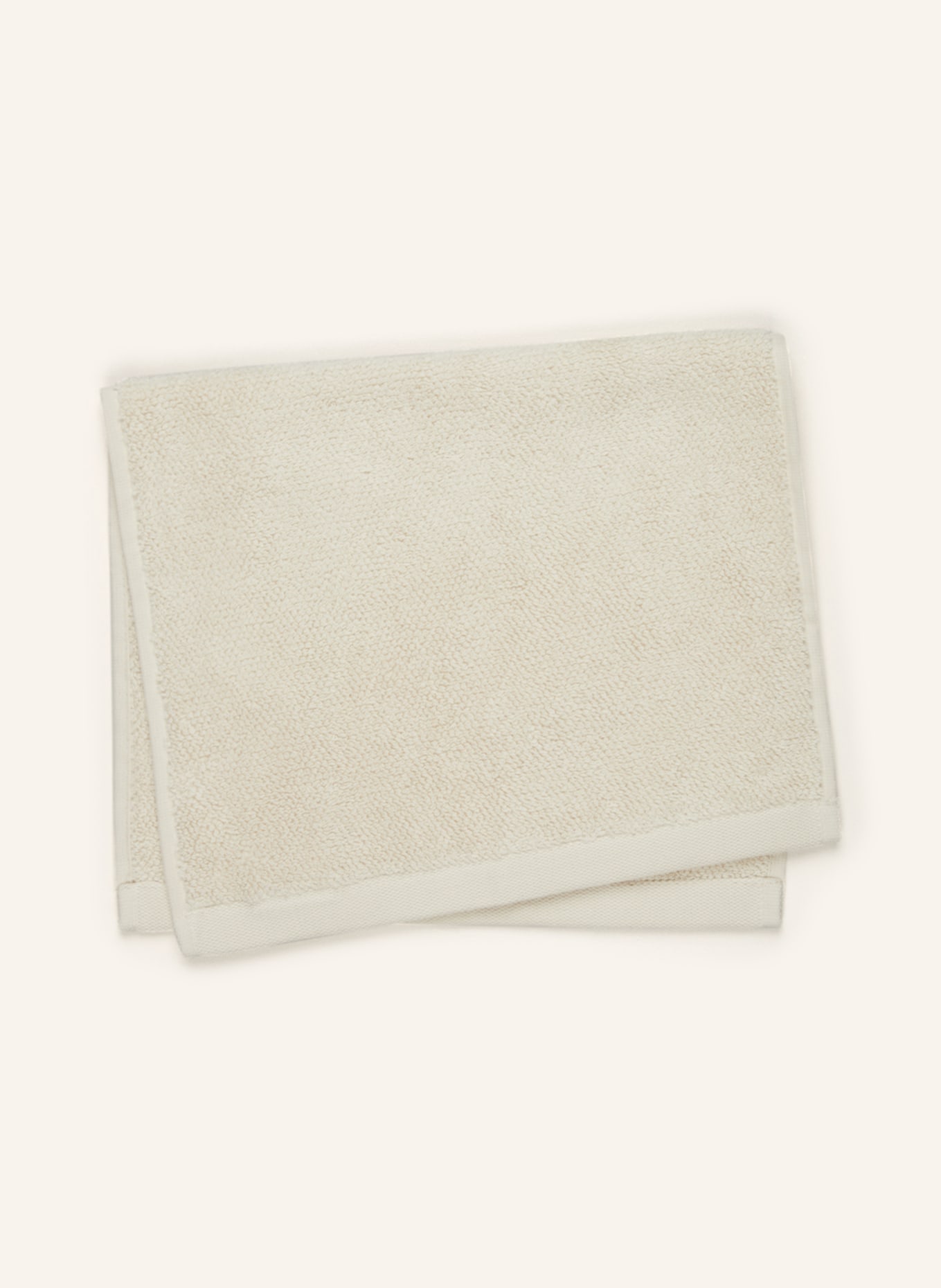 Marc O'Polo Guest towel TIMELESS, Color: CREAM (Image 2)
