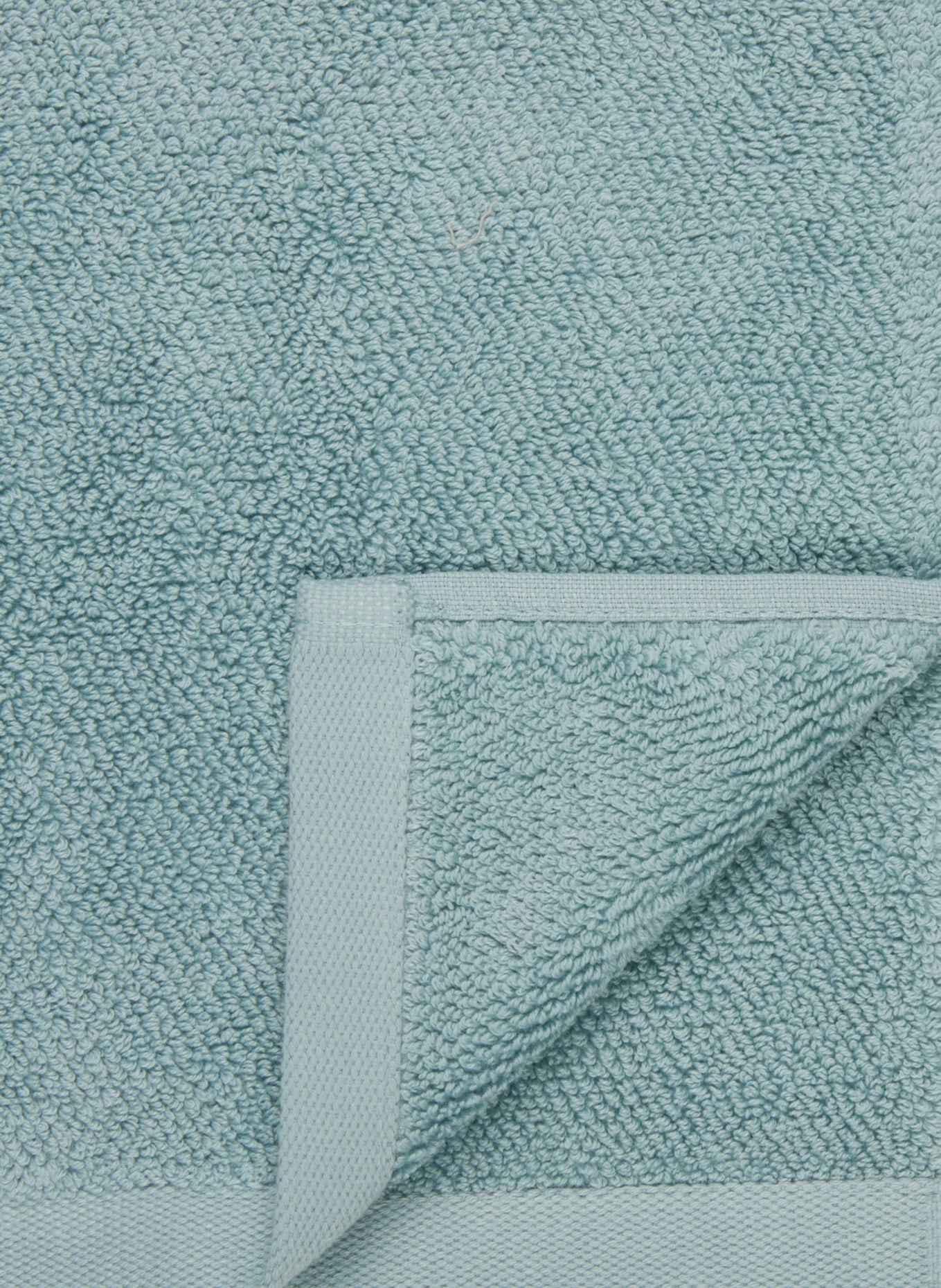 Marc O'Polo Guest towel TIMELESS, Color: TURQUOISE (Image 3)