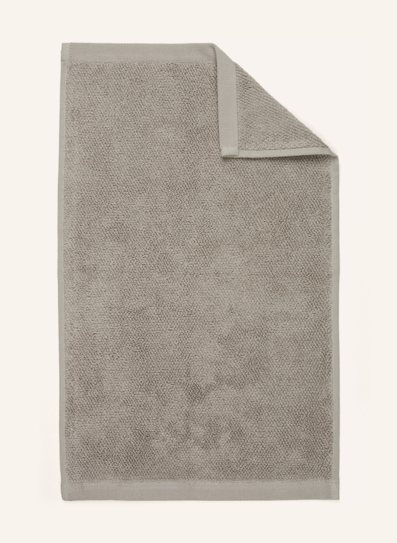Marc O'Polo Guest towel TIMELESS, Color: GRAY (Image 1)