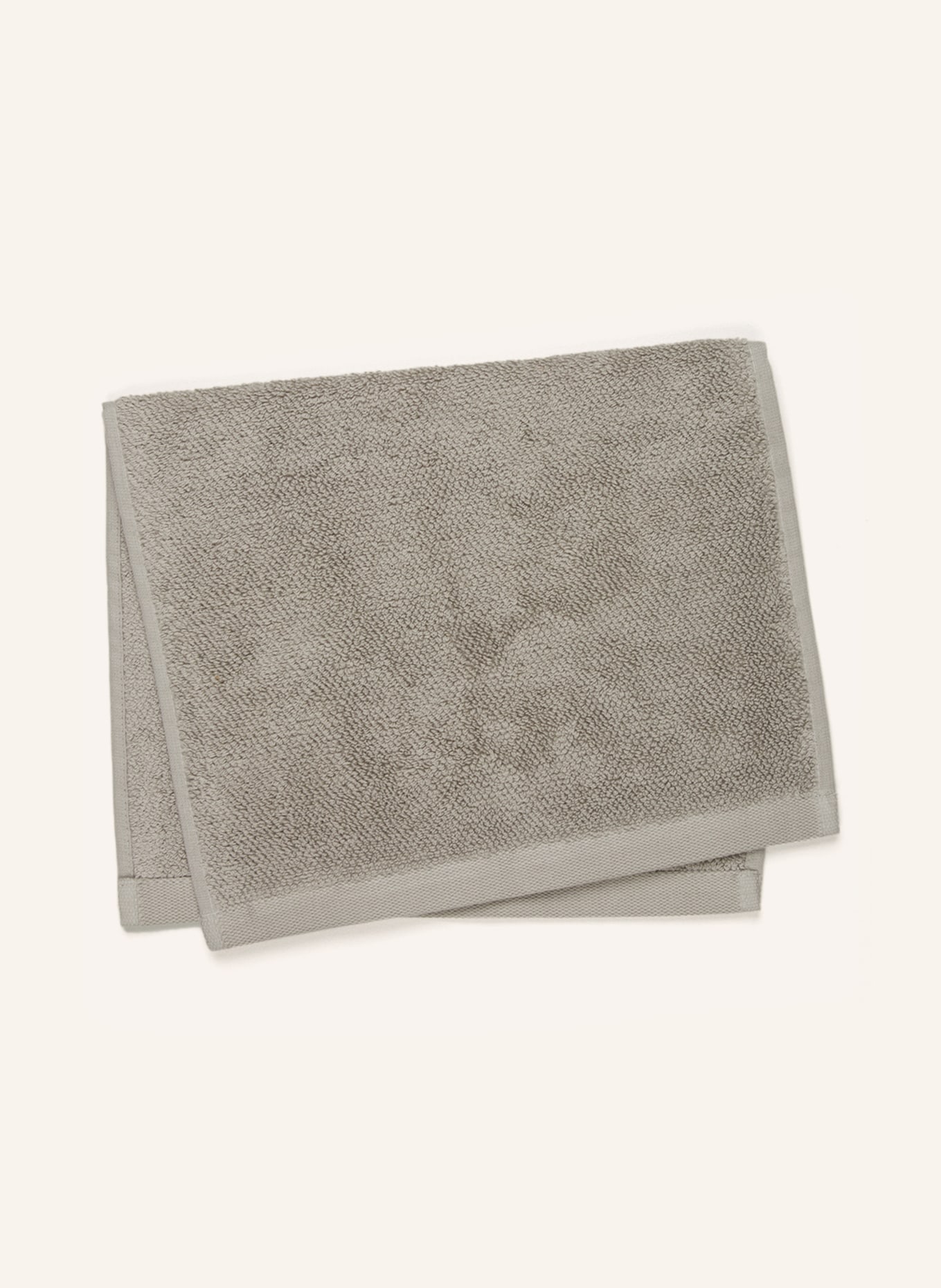 Marc O'Polo Guest towel TIMELESS, Color: GRAY (Image 2)
