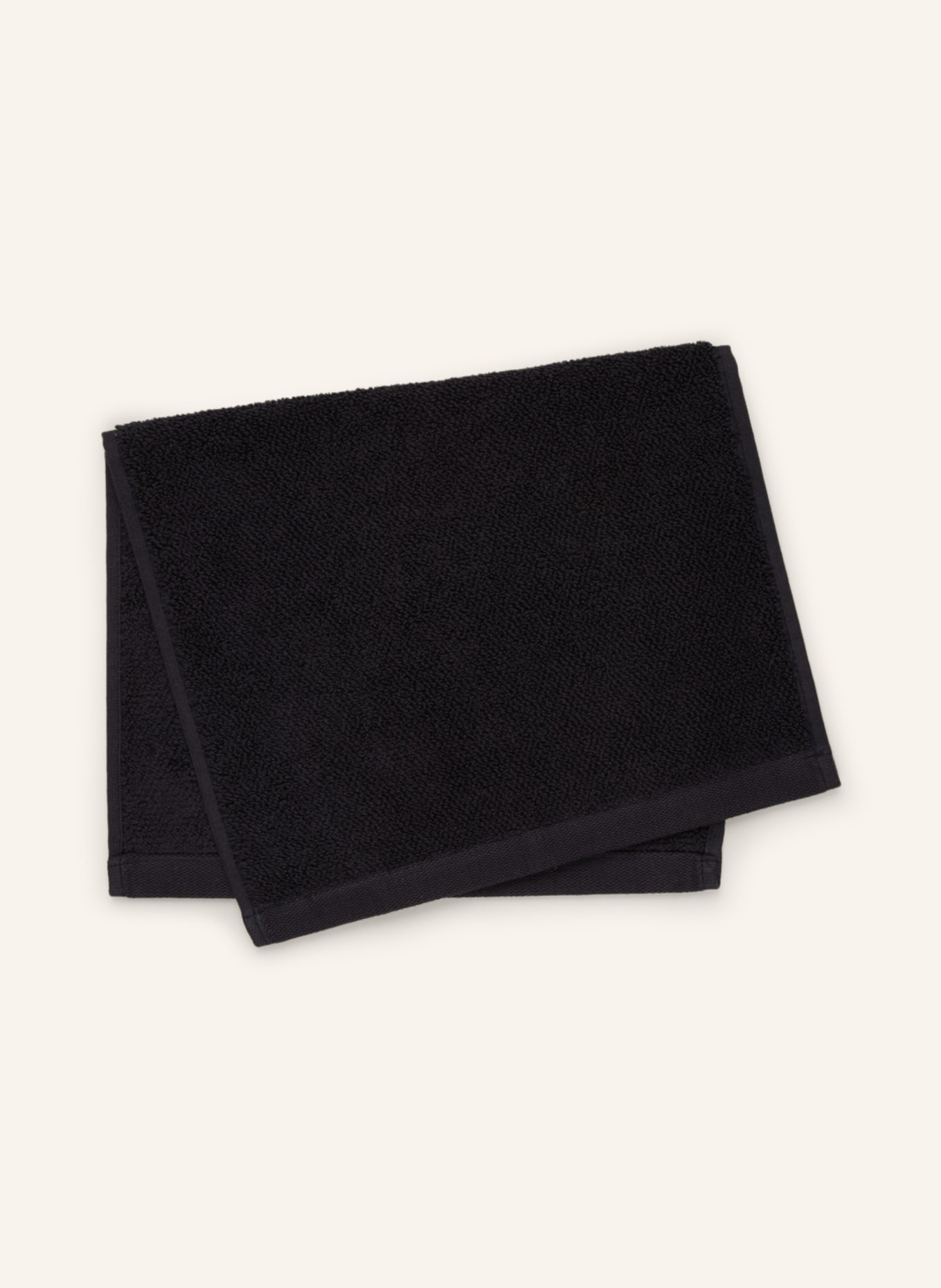Marc O'Polo Guest towel TIMELESS, Color: DARK BLUE (Image 2)