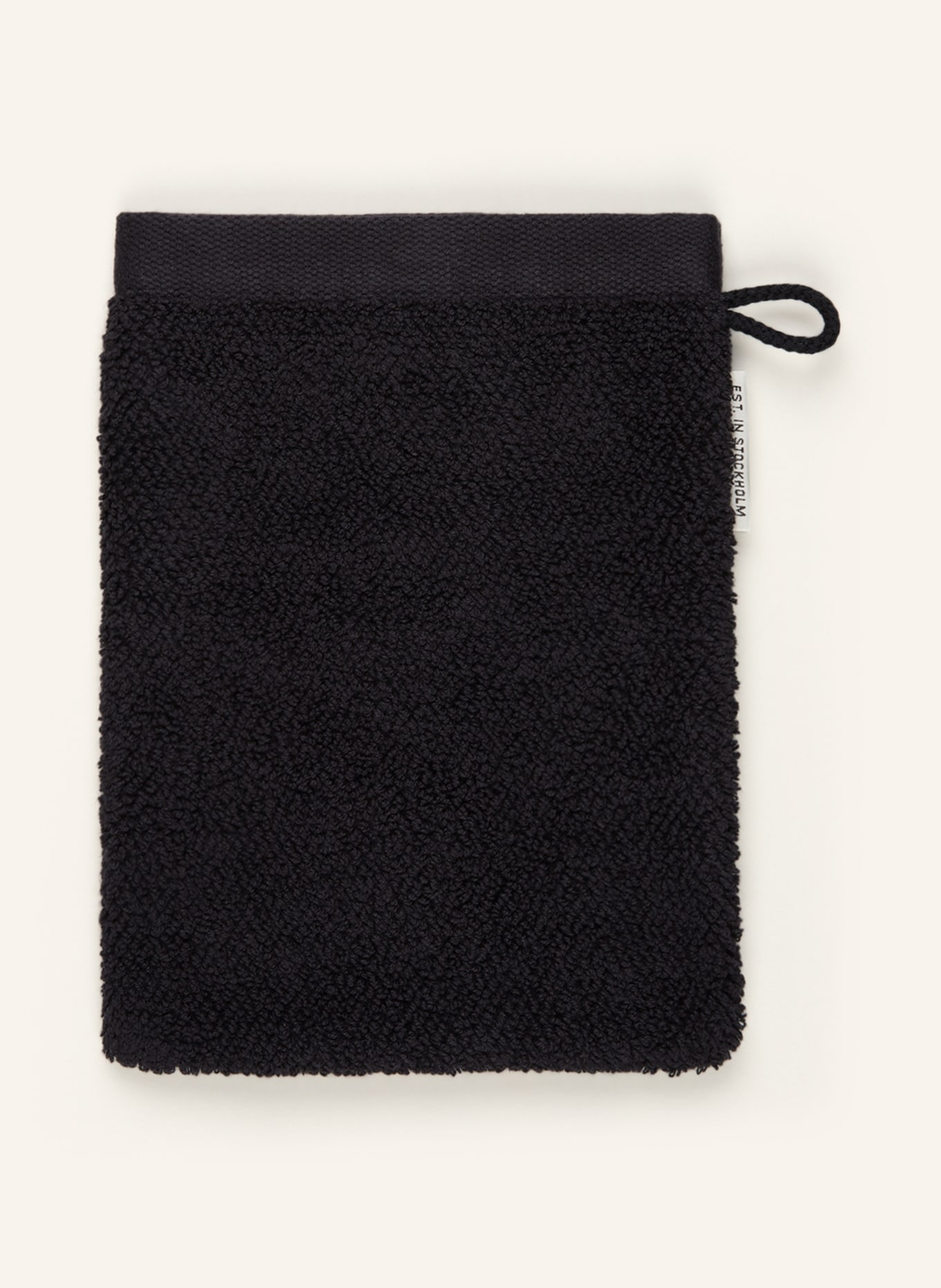 Marc O'Polo Waschhandschuh TIMELESS: DUNKELBLAU