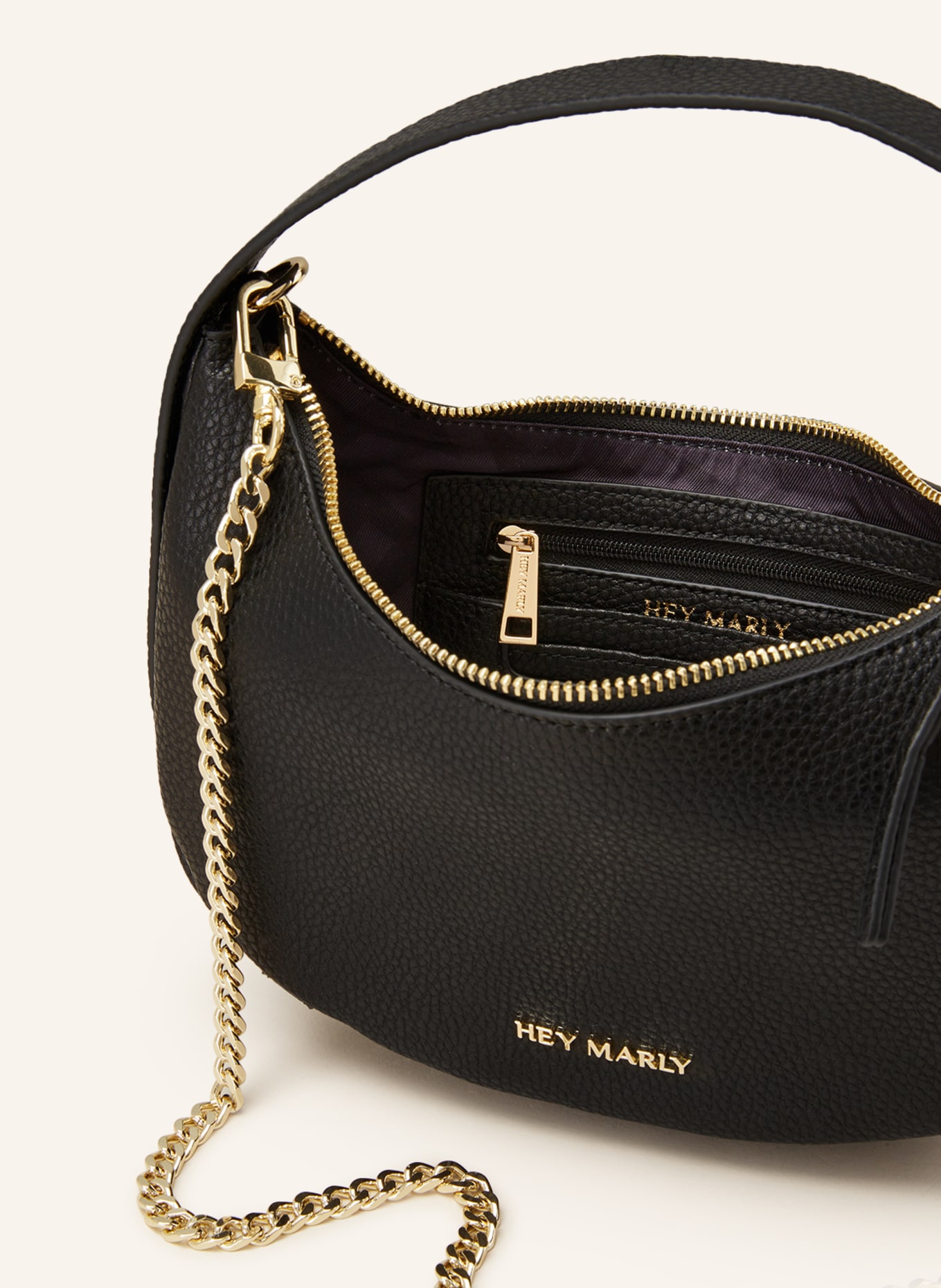 HEY MARLY Shoulder bag, Color: BLACK (Image 3)