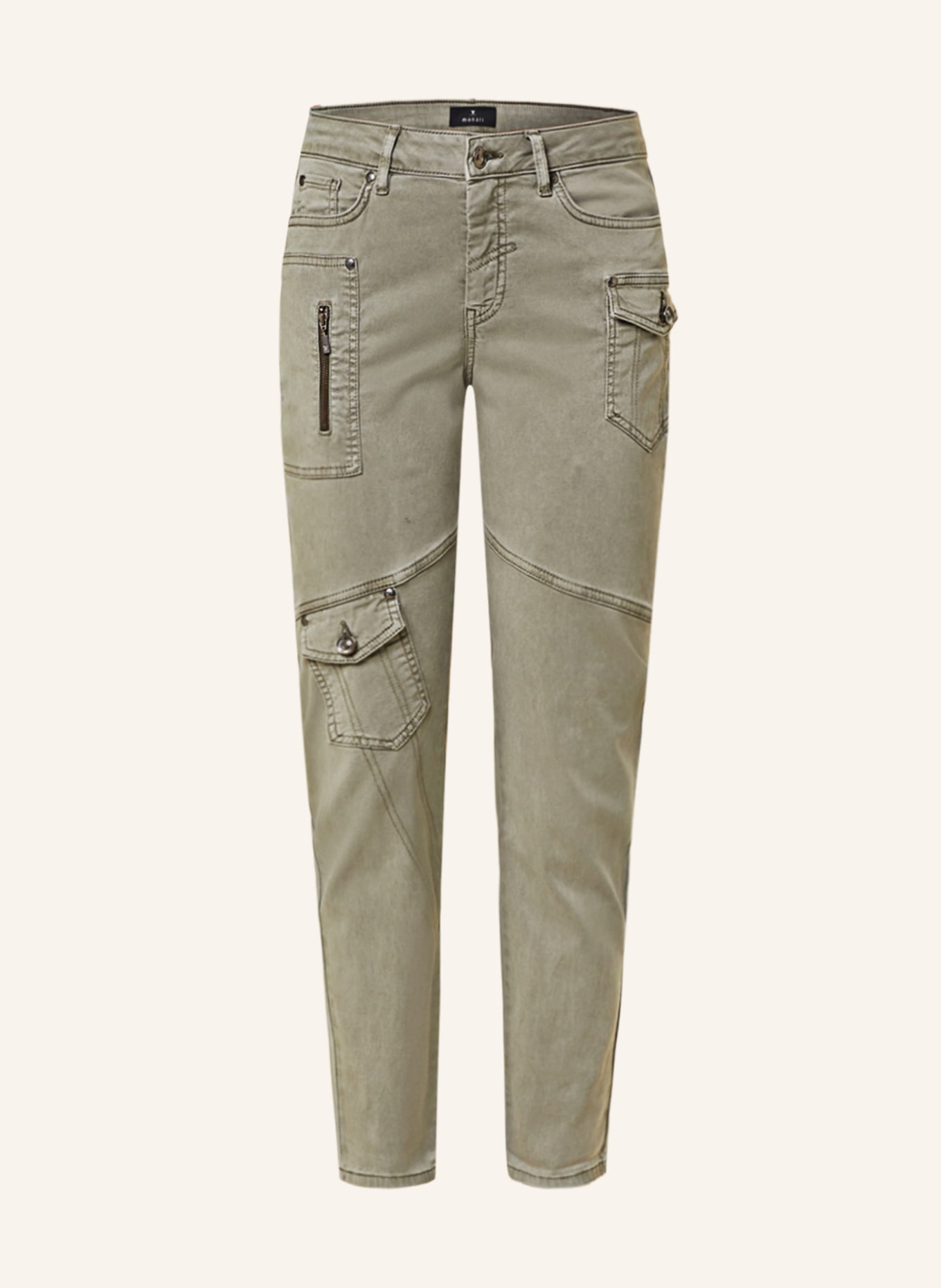 monari Cargo pants, Color: MINT (Image 1)