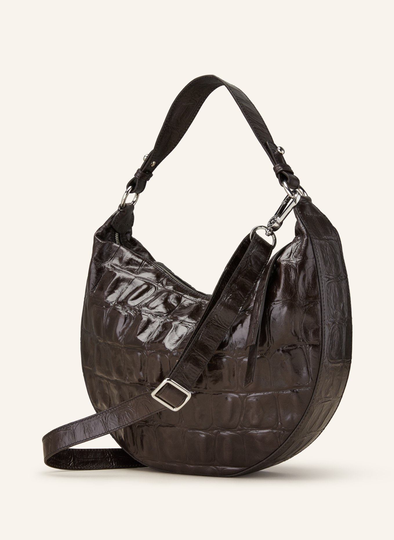 abro Shoulder bag LULU, Color: DARK GRAY (Image 2)