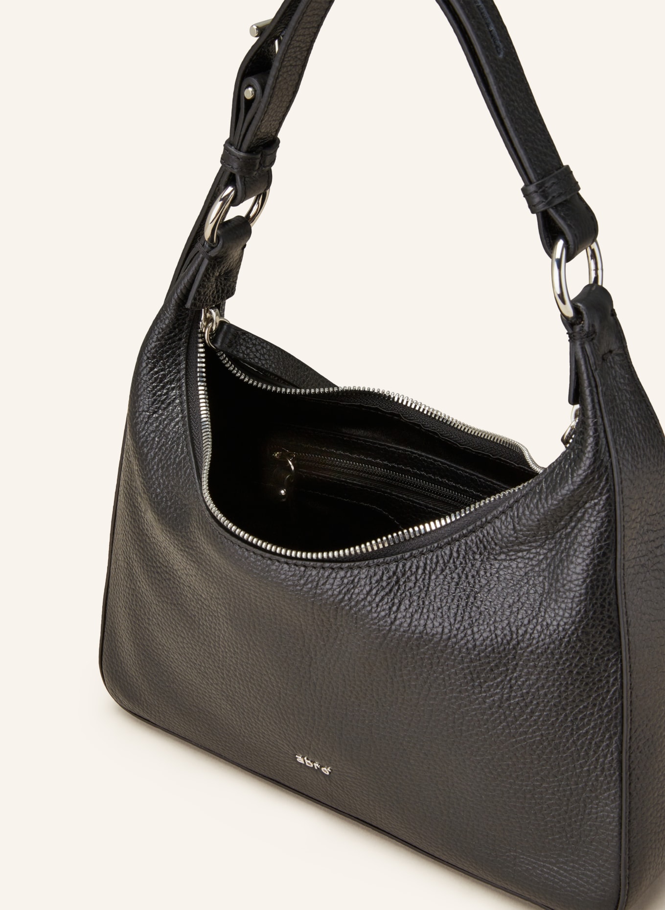 abro Shoulder bag 8PM, Color: BLACK (Image 3)