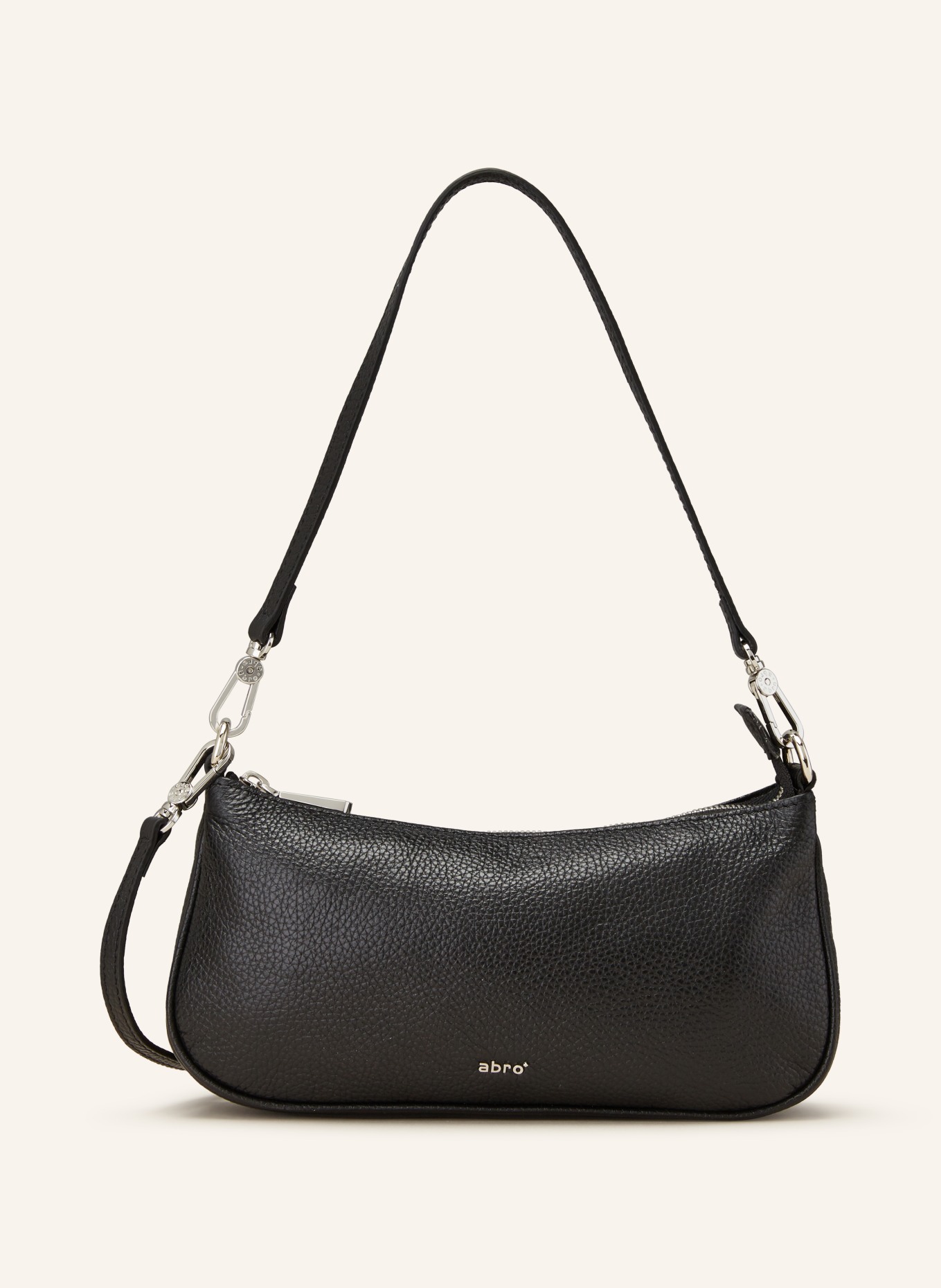 abro Shoulder bag VIRGINIA, Color: BLACK (Image 1)
