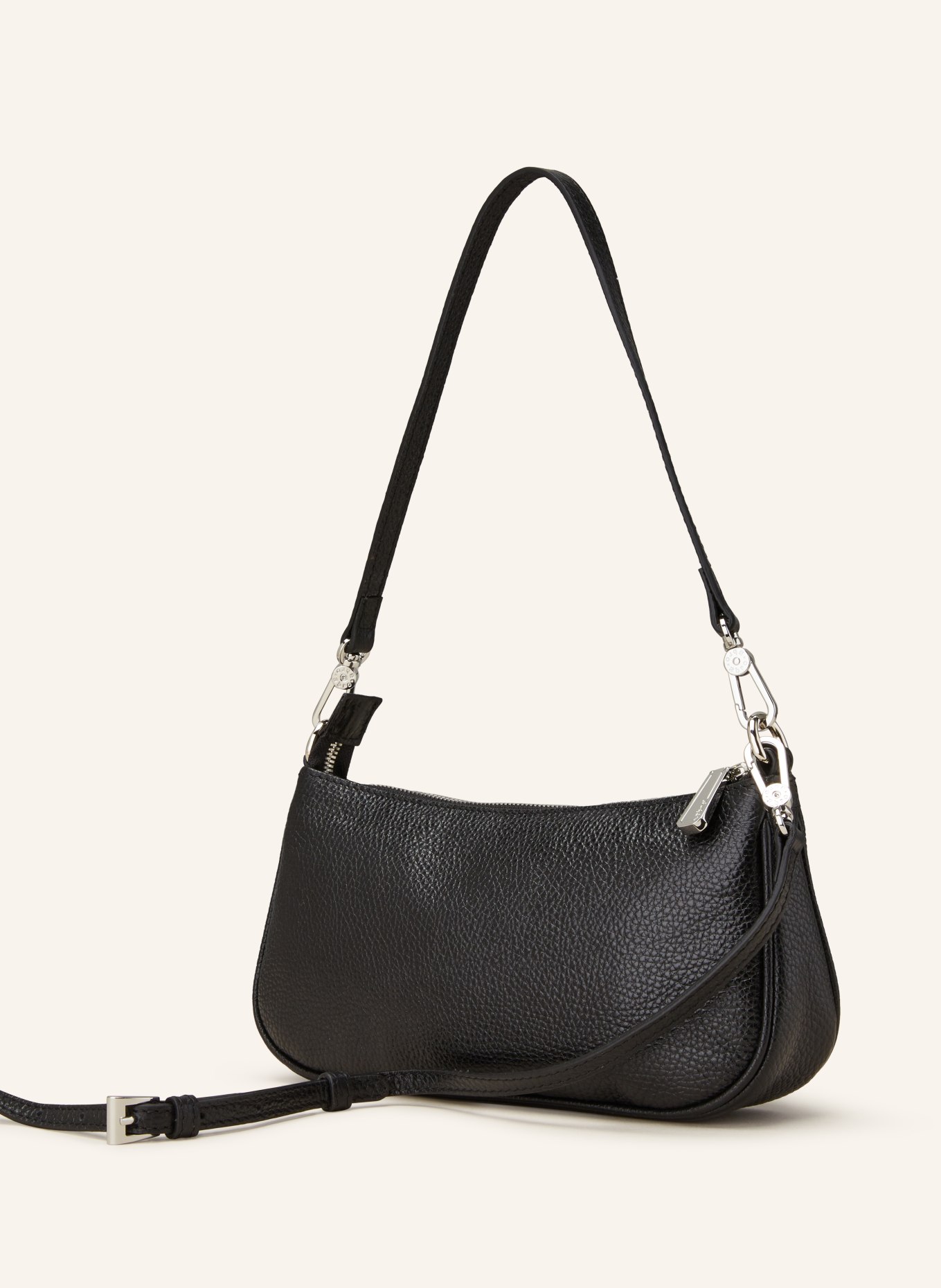 abro Shoulder bag VIRGINIA, Color: BLACK (Image 2)