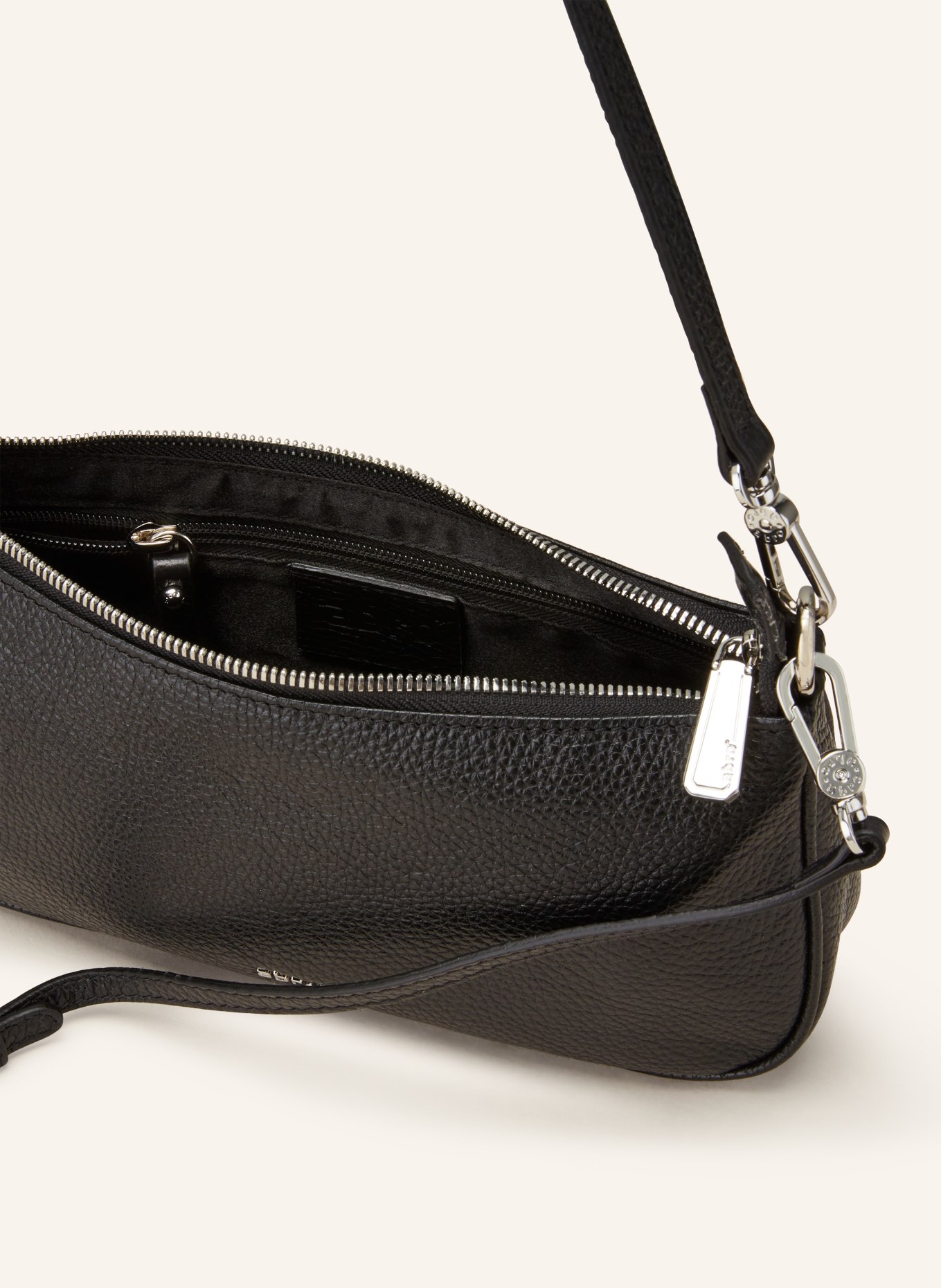 abro Shoulder bag VIRGINIA, Color: BLACK (Image 3)