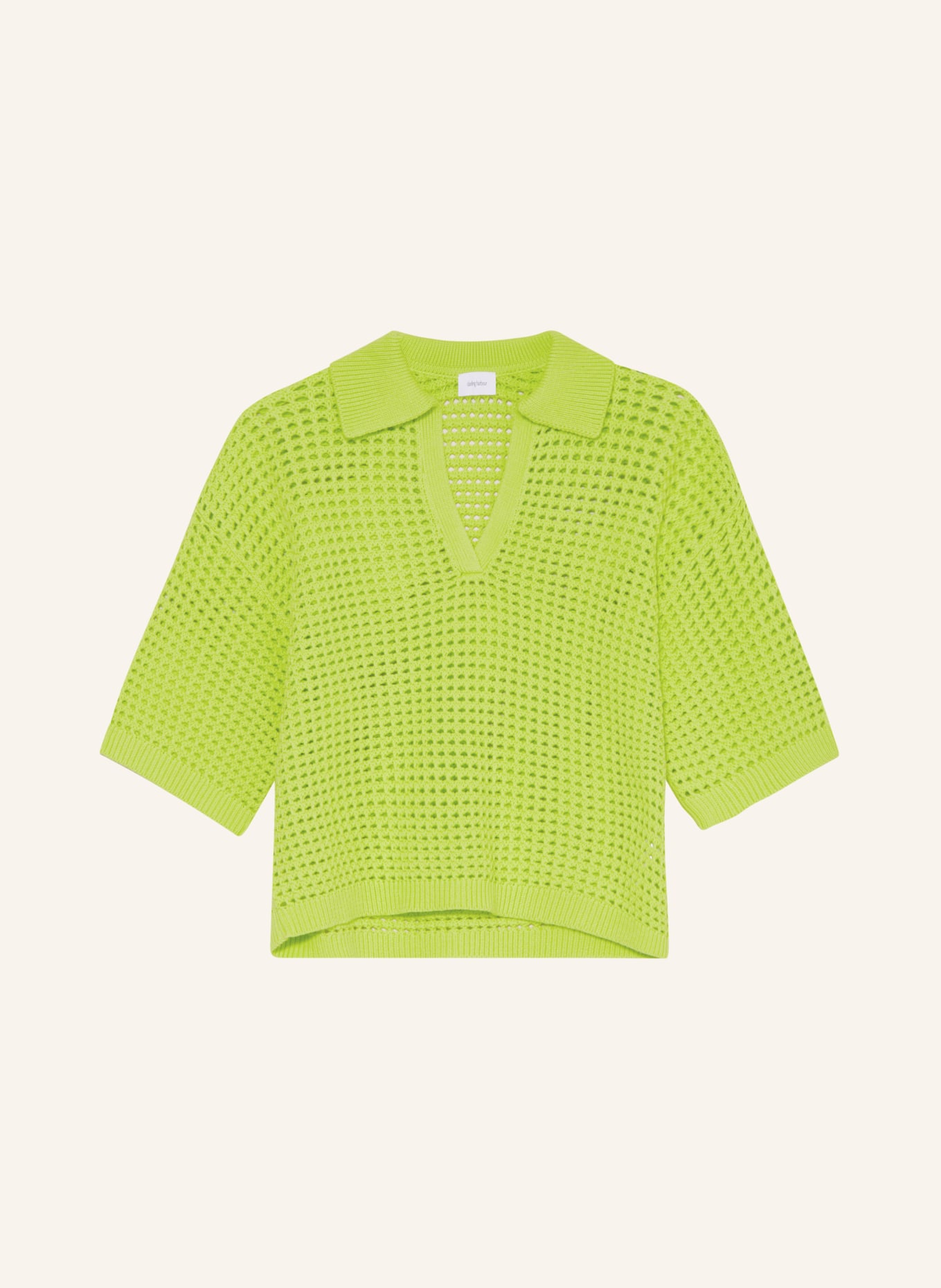 darling harbour Knit shirt, Color: NEON GREEN (Image 1)