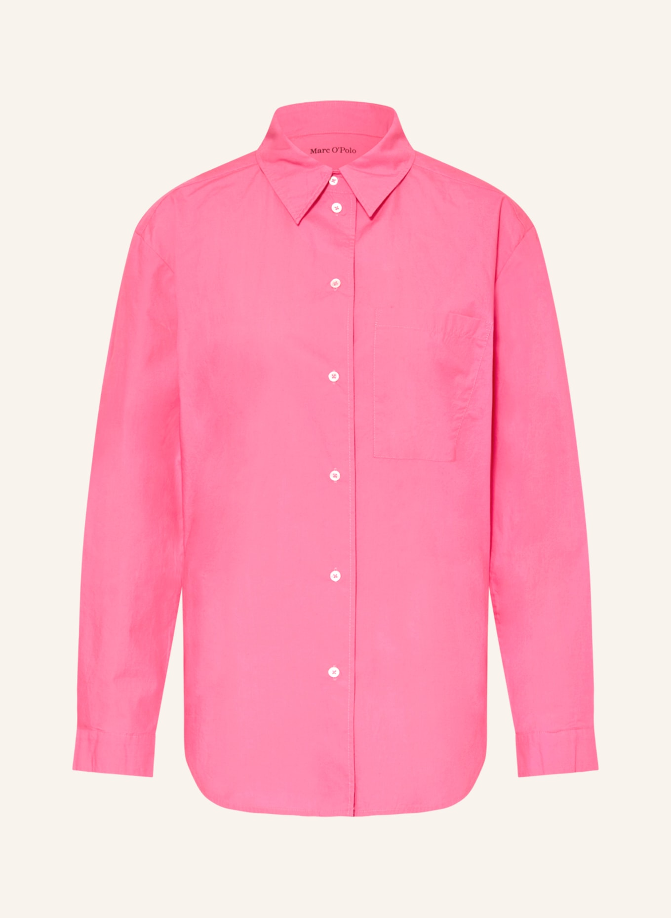 Marc O'Polo Shirt blouse, Color: PINK (Image 1)