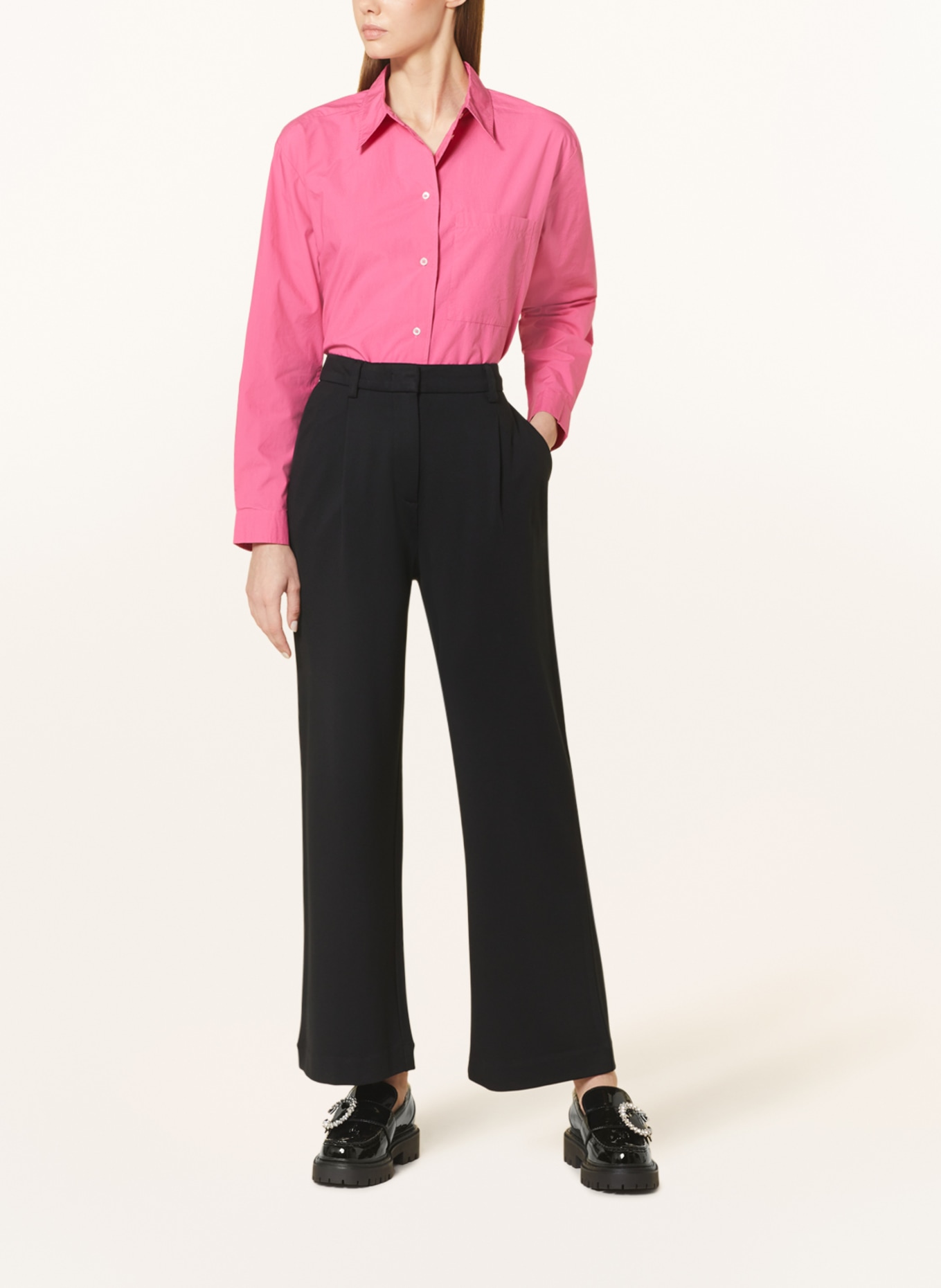 Marc O'Polo Shirt blouse, Color: PINK (Image 2)