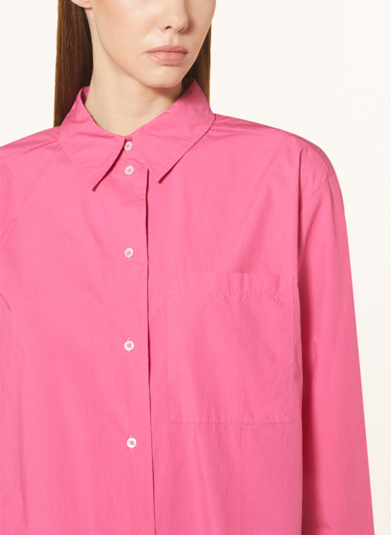 Marc O'Polo Shirt blouse, Color: PINK (Image 4)