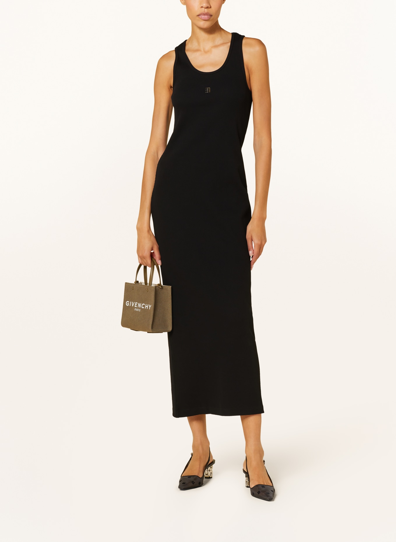 GIVENCHY Knit dress, Color: BLACK (Image 2)